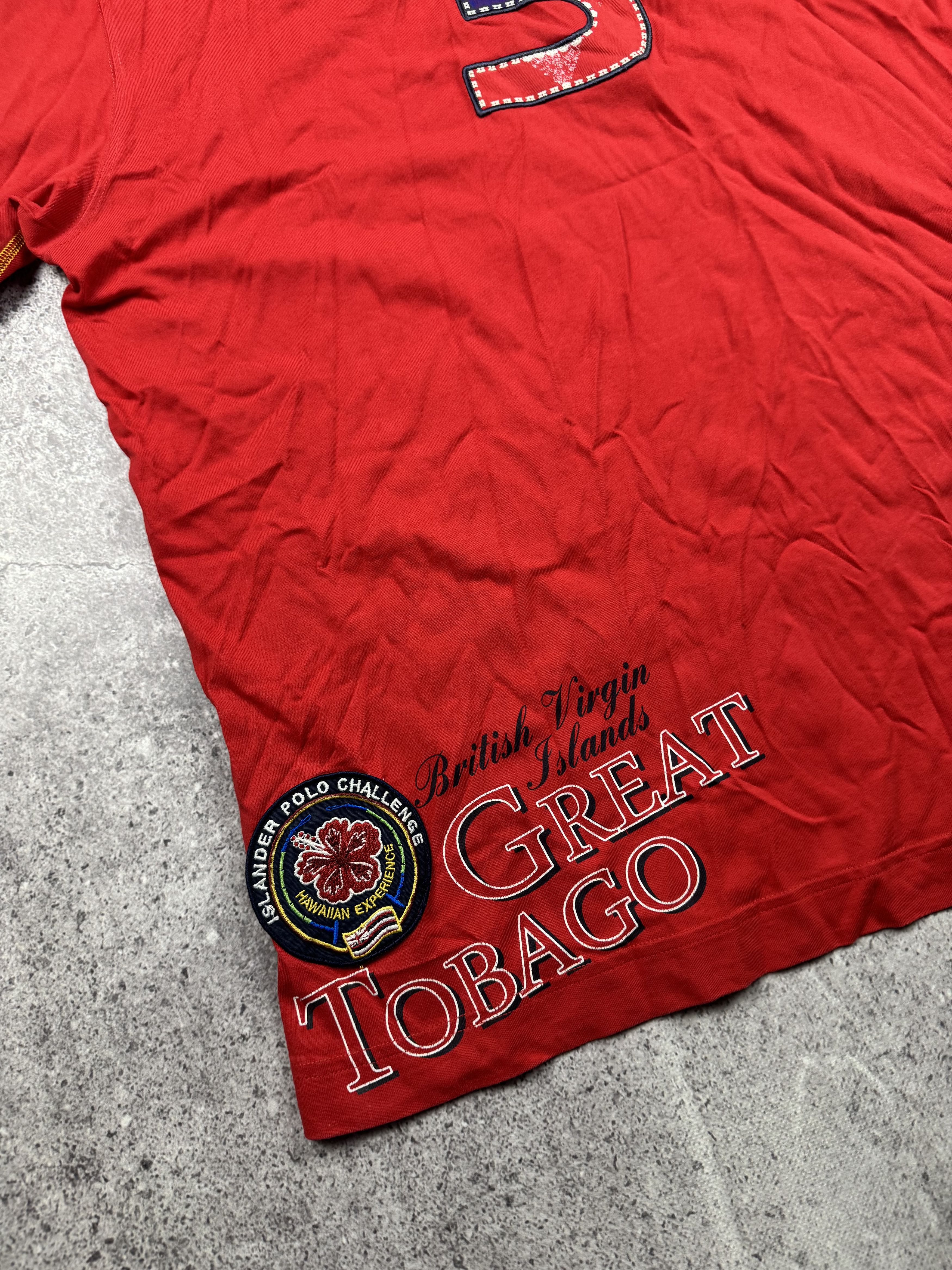 La Martina × Vintage Vintage Y2K La Martina Buenos Aires Polo Rugby Japan Tee Size US XL / EU 56 / 4 - 7 Thumbnail
