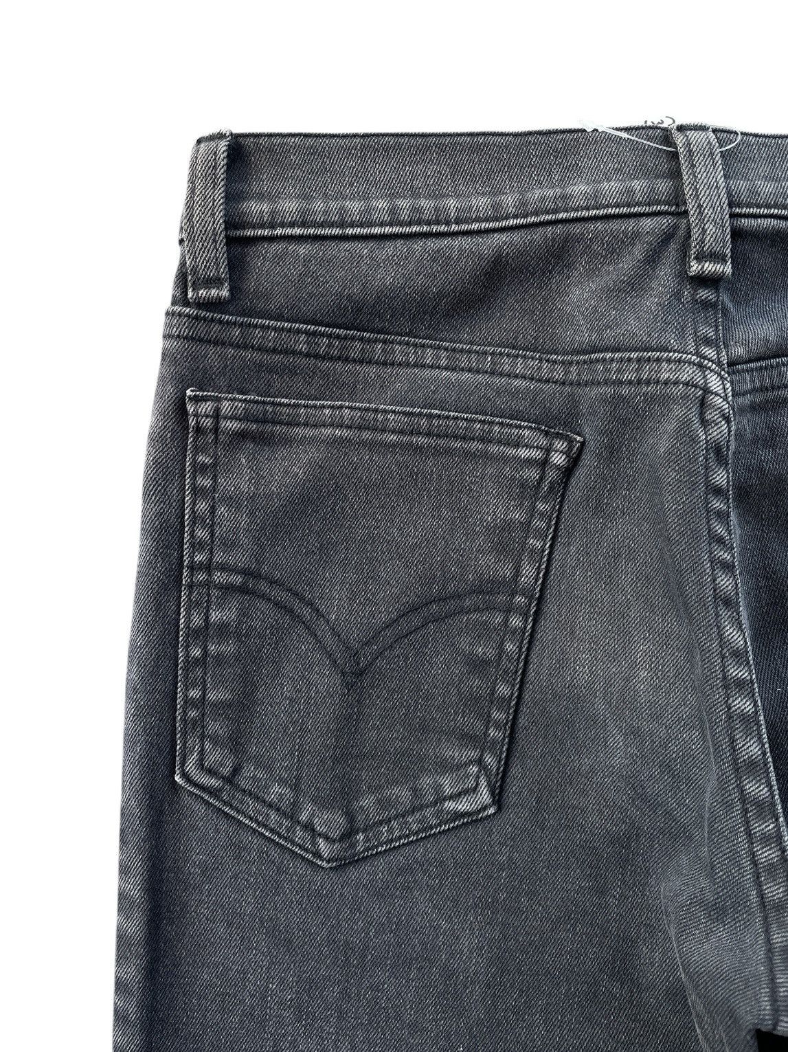 Levi's Levis X N.Hoolywood Flare Stretch Jeans (P123) Size 27" / US 4 / IT 40 - 10 Thumbnail