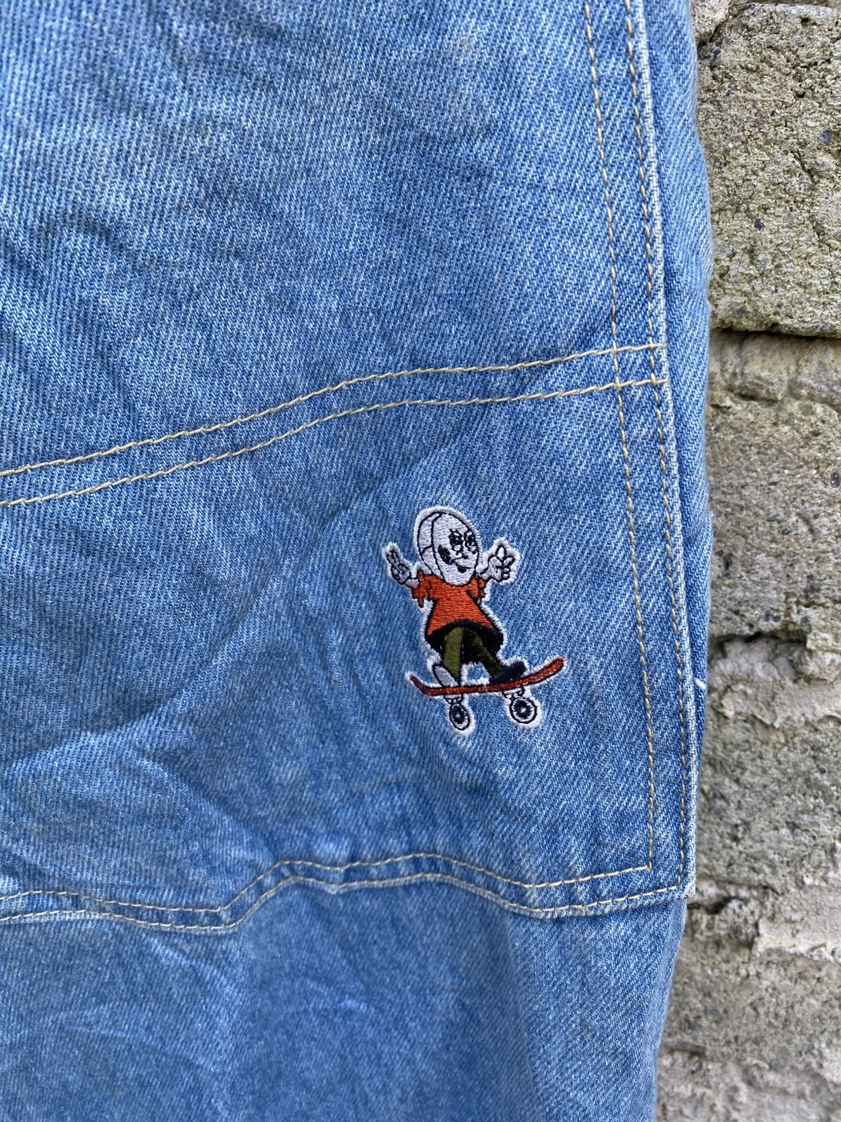 JNCO Skate Baggy Jeans Size US 31 - 3 Thumbnail