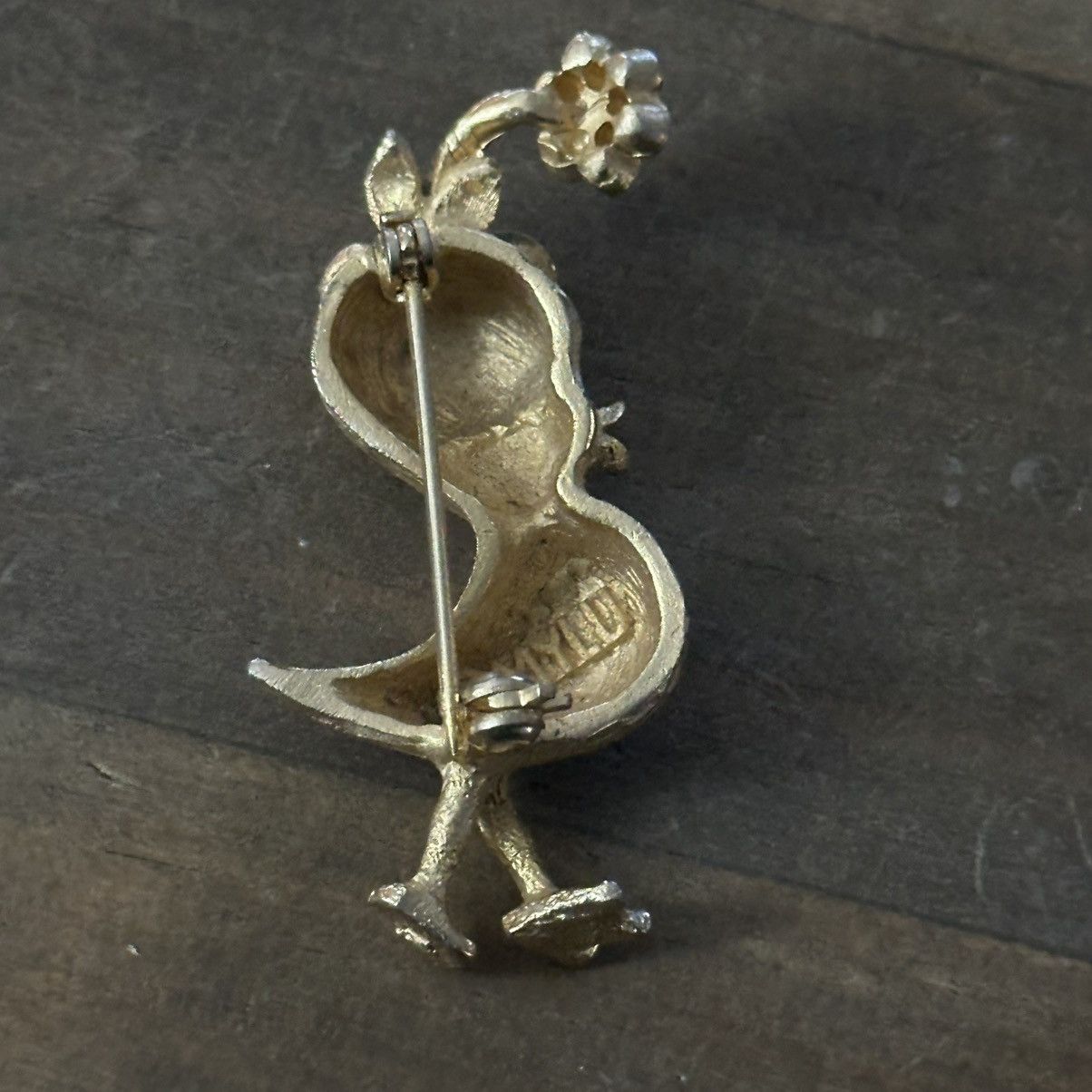 Vintage Vintage MYLU chick with flower brooch Size ONE SIZE - 4 Thumbnail