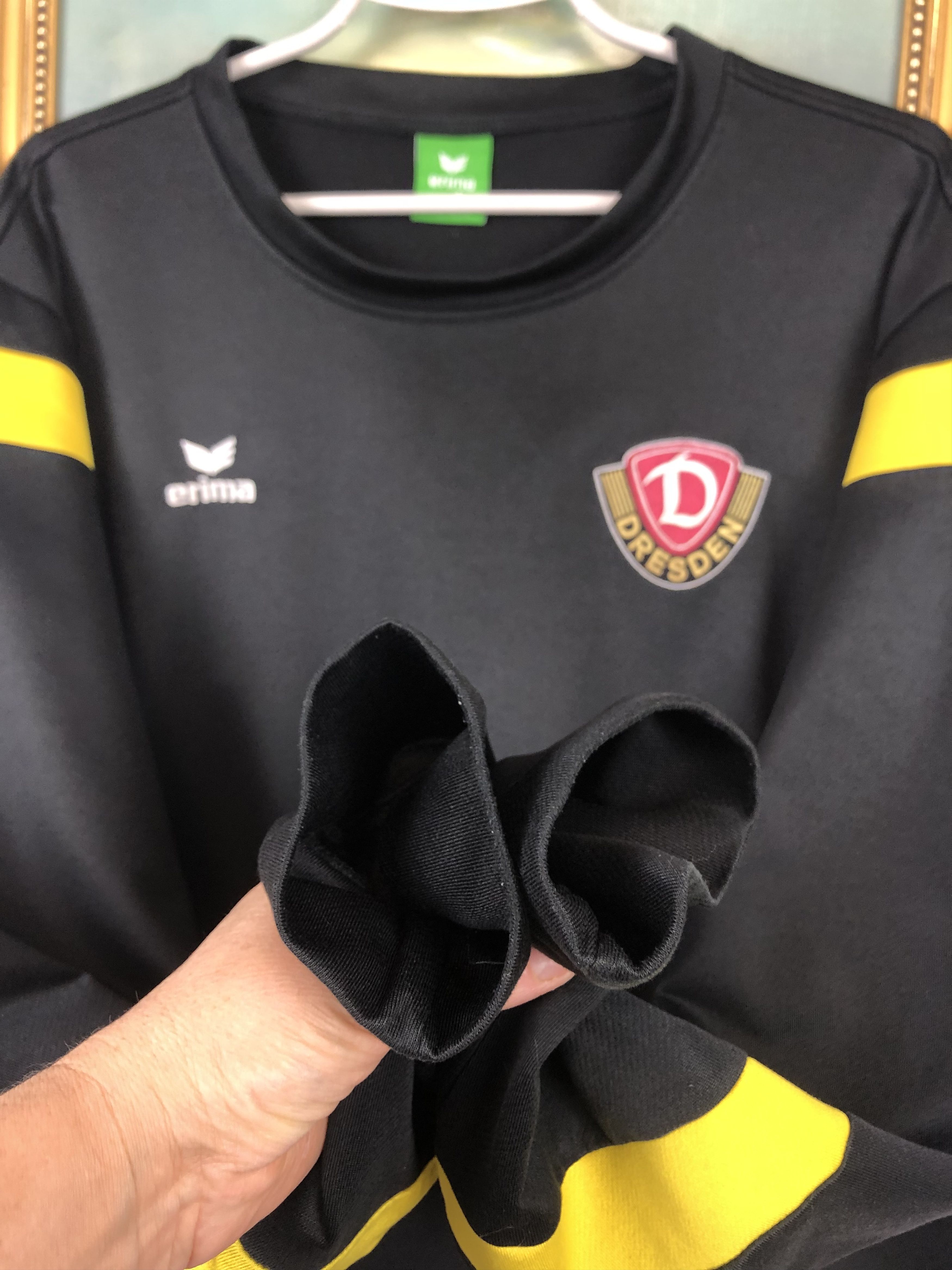 Other Dynamo Dresden Football Sweatshirt Soccer Rare JAcket Size US XXL / EU 58 / 5 - 6 Thumbnail