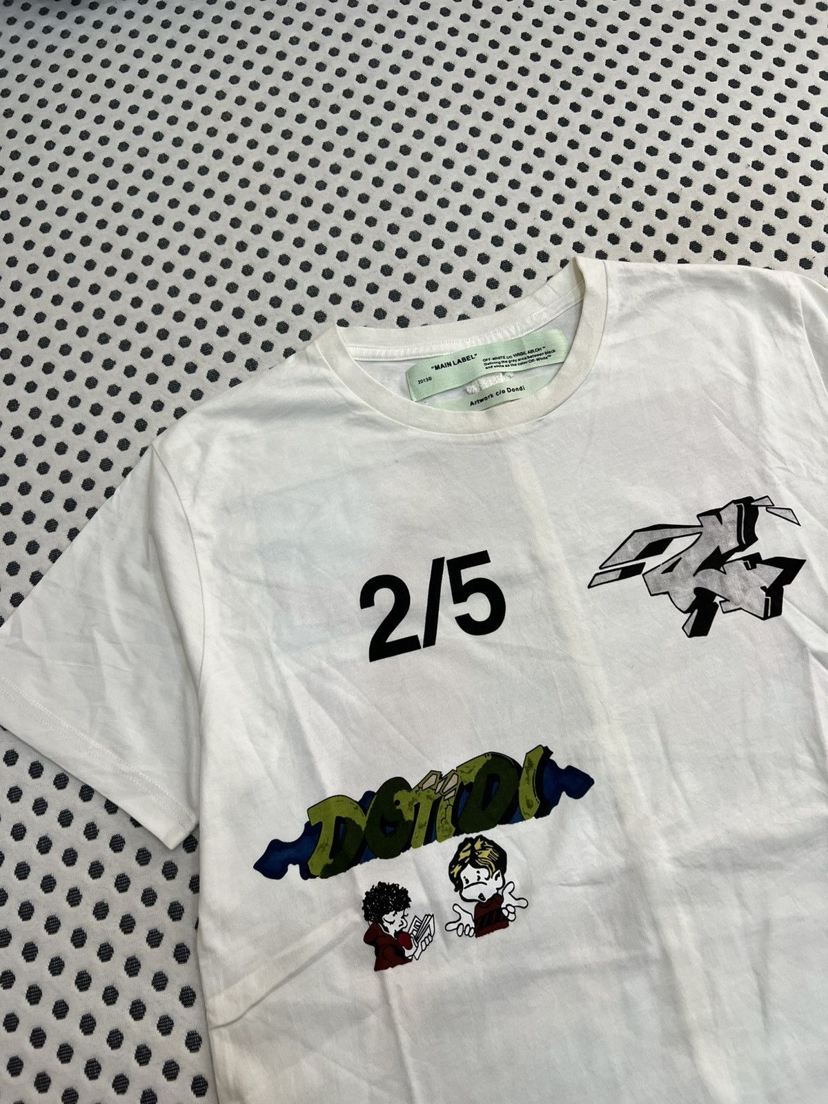 Off-White Offwhite Dondi Graffic Tshirt. Size US L / EU 52-54 / 3 - 2 Thumbnail