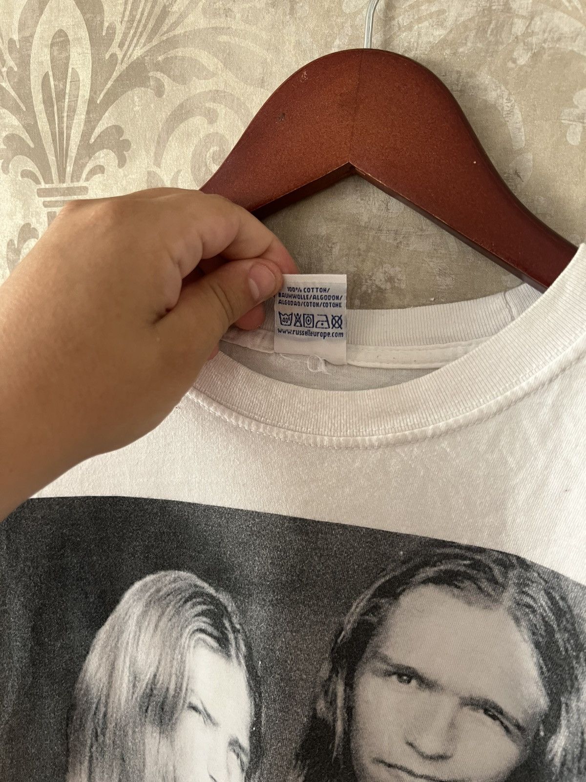 Nirvana Vintage Nirvana Band Tee T-Shirt Size US L / EU 52-54 / 3 - 8 Thumbnail