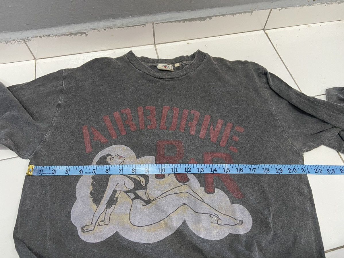 Avirex VINTAGE AVIREX AIRBORNE GIRL LONG SLEEVE Size US L / EU 52-54 / 3 - 11 Thumbnail