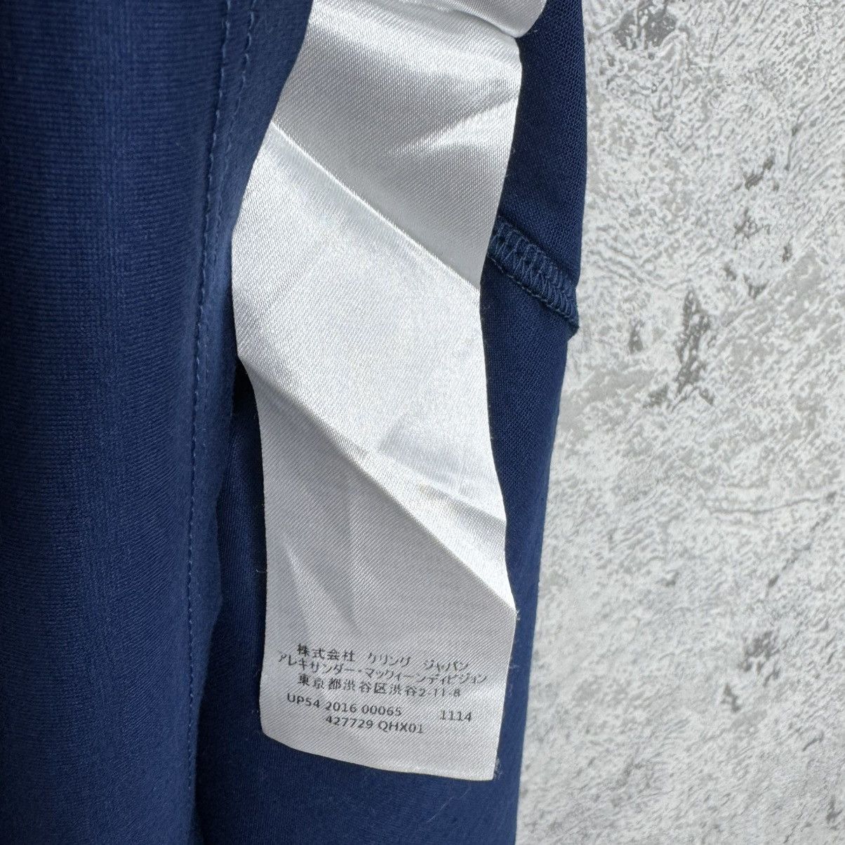 Alexander McQueen Alexander McQueen Polo Men’s Size M Color Blue Size US M / EU 48-50 / 2 - 11 Thumbnail