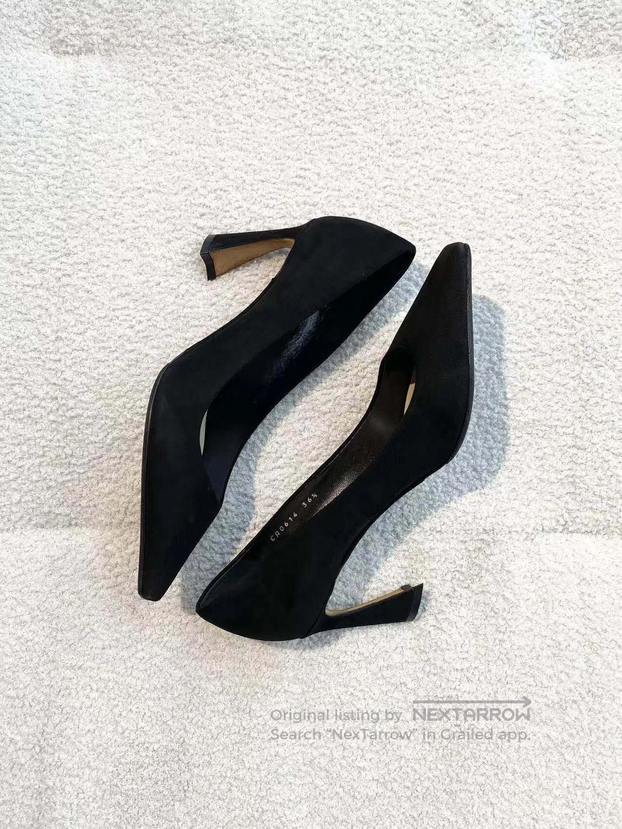 Dior Dior Black heels| Size US 6 / IT 36 - 3 Thumbnail