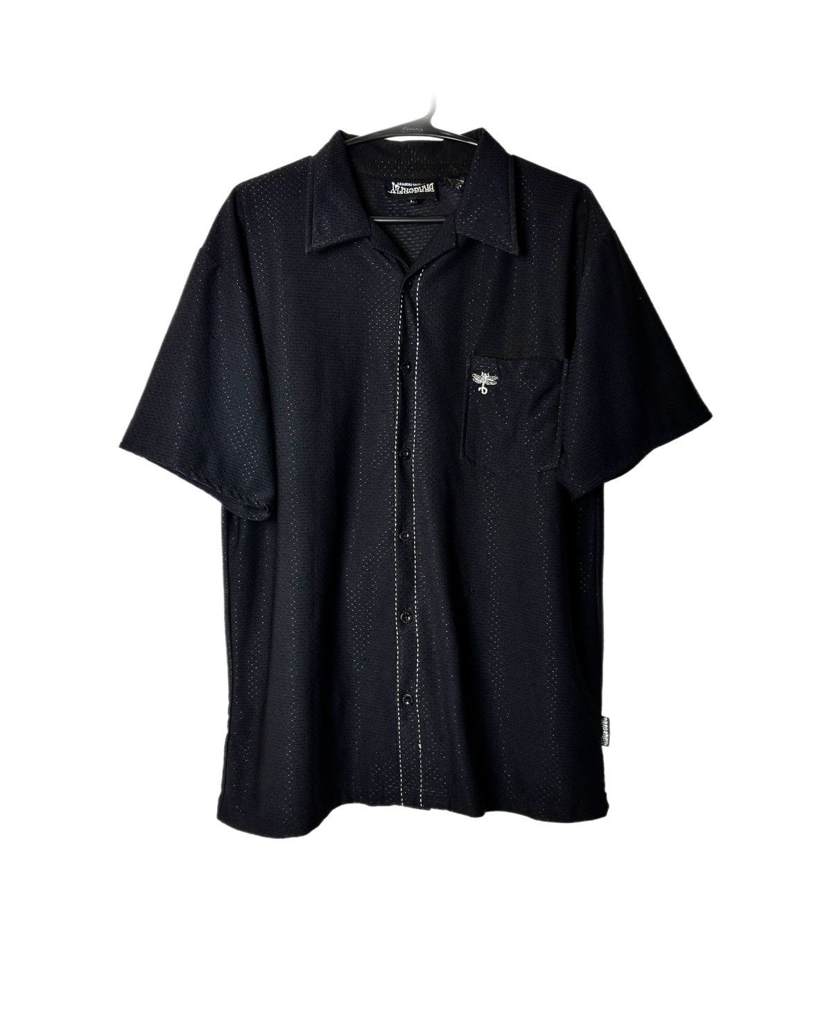 Dragonfly Dragonfly Clothing Company Embroidered Button Up Shirt Size US L / EU 52-54 / 3 - 1 Thumbnail