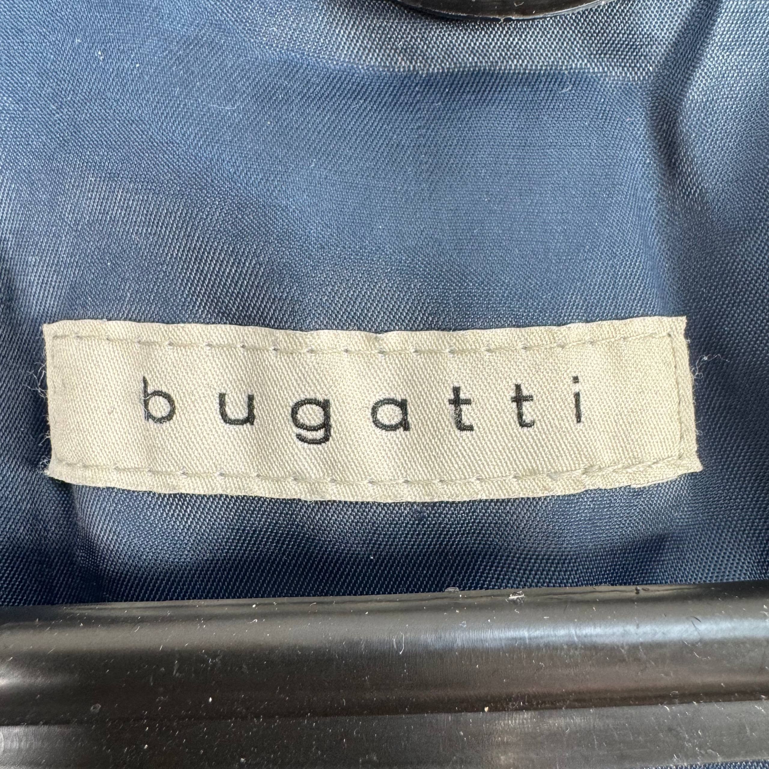 Bugatti Bugatti Wool Coat Navy Mens Size L/XL Size US L / EU 52-54 / 3 - 4 Thumbnail