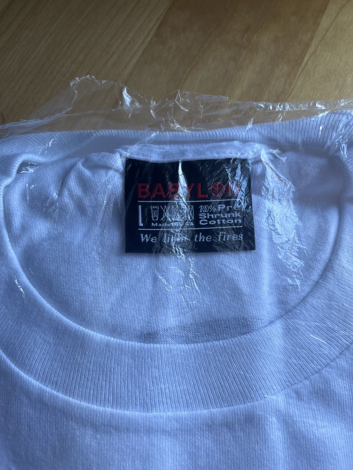 Babylon × Fuck The Population FTP x Babylon Peace Tee Size US L / EU 52-54 / 3 - 2 Thumbnail