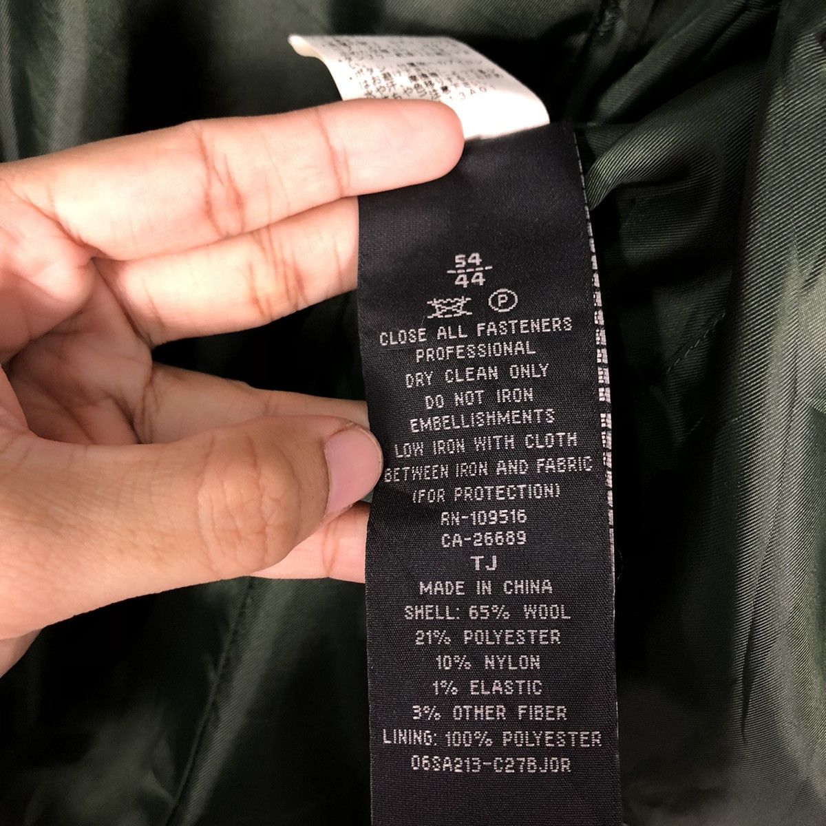 Japanese Brand 🔥Vintage Double Layer Biker Jacket Victorinox Issey Miyake Size US M / EU 48-50 / 2 - 23 Thumbnail