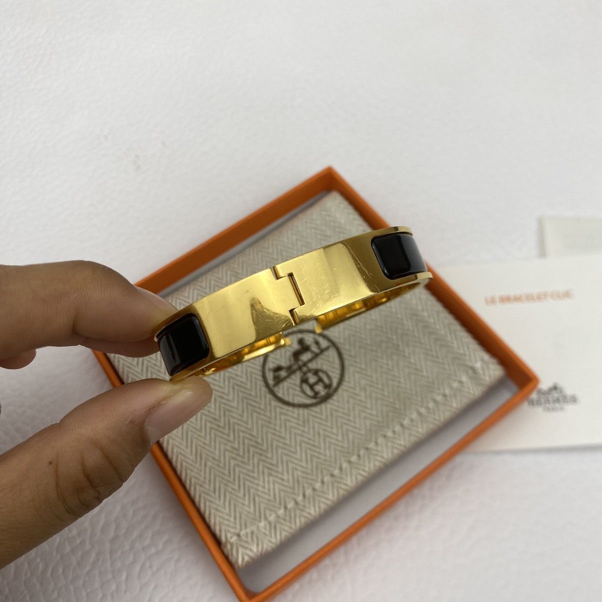 Hermes Hermes Cilc clac bracelet Size ONE SIZE - 9 Thumbnail