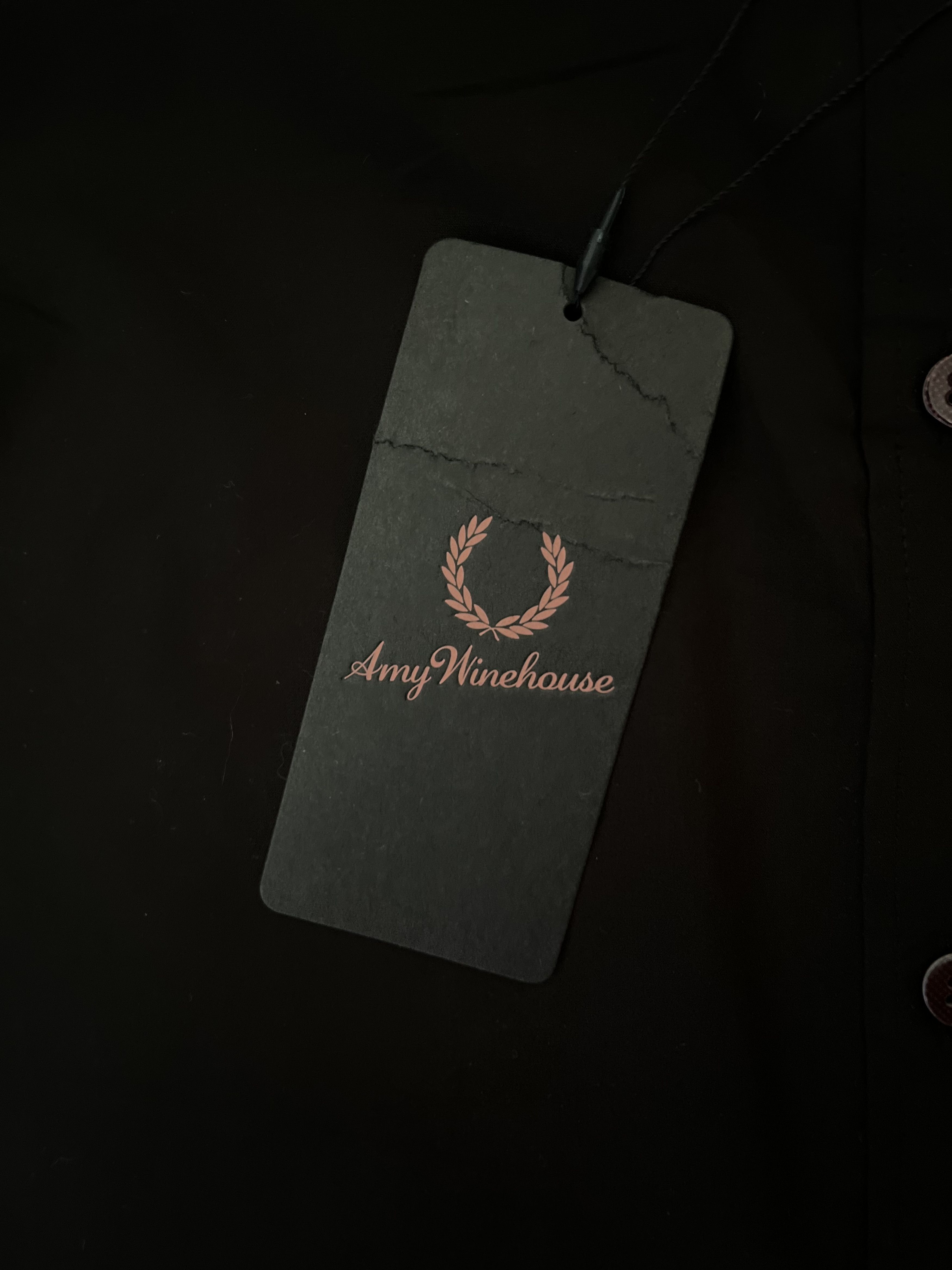 Fred Perry Fred Perry x Amy Winehouse Bowling Shirt – Limited Edition Size L / US 10 / IT 46 - 3 Thumbnail