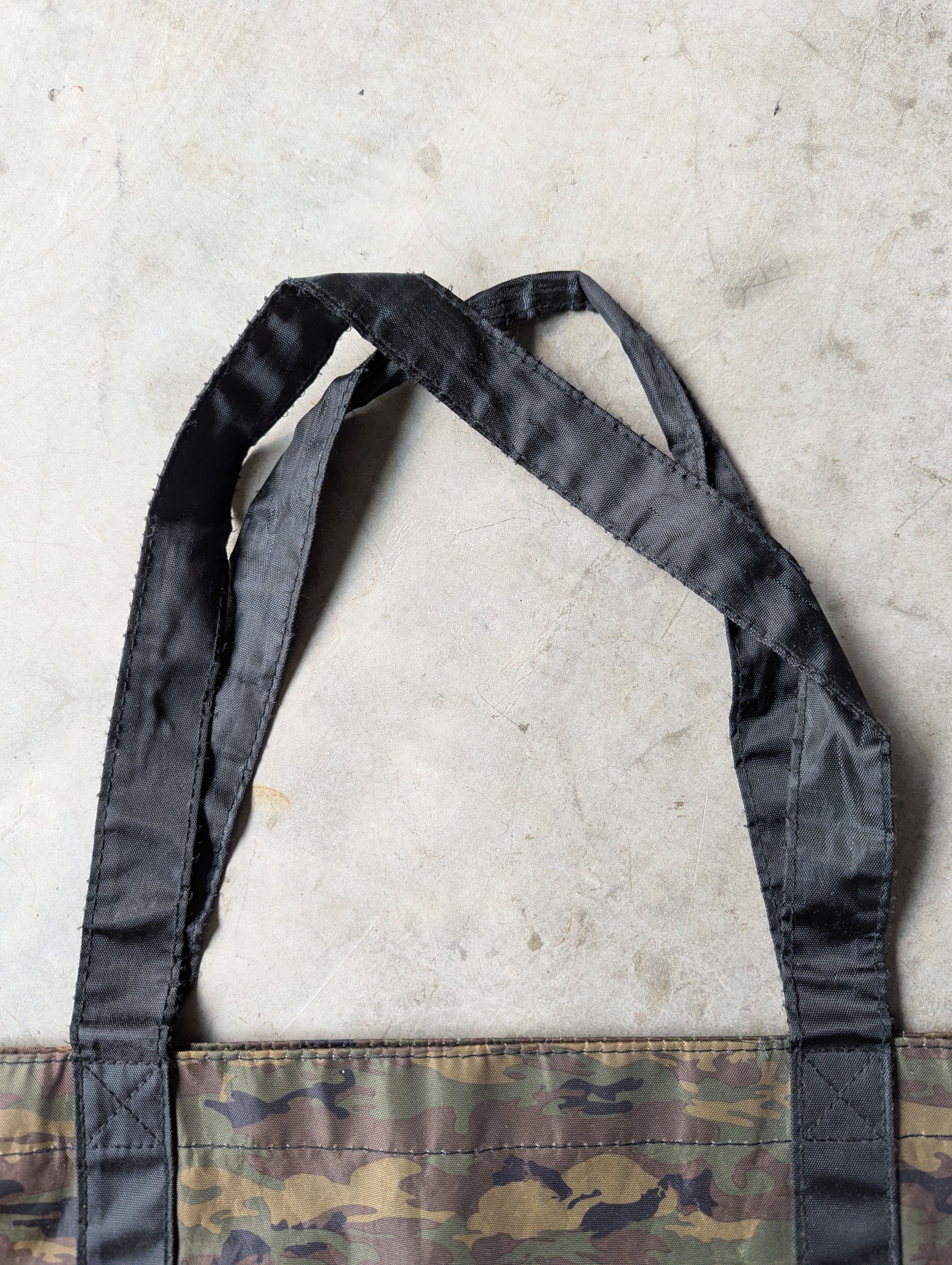 MasterPiece MasterPiece MSPC Camouflage Tote Bag Size ONE SIZE - 5 Thumbnail