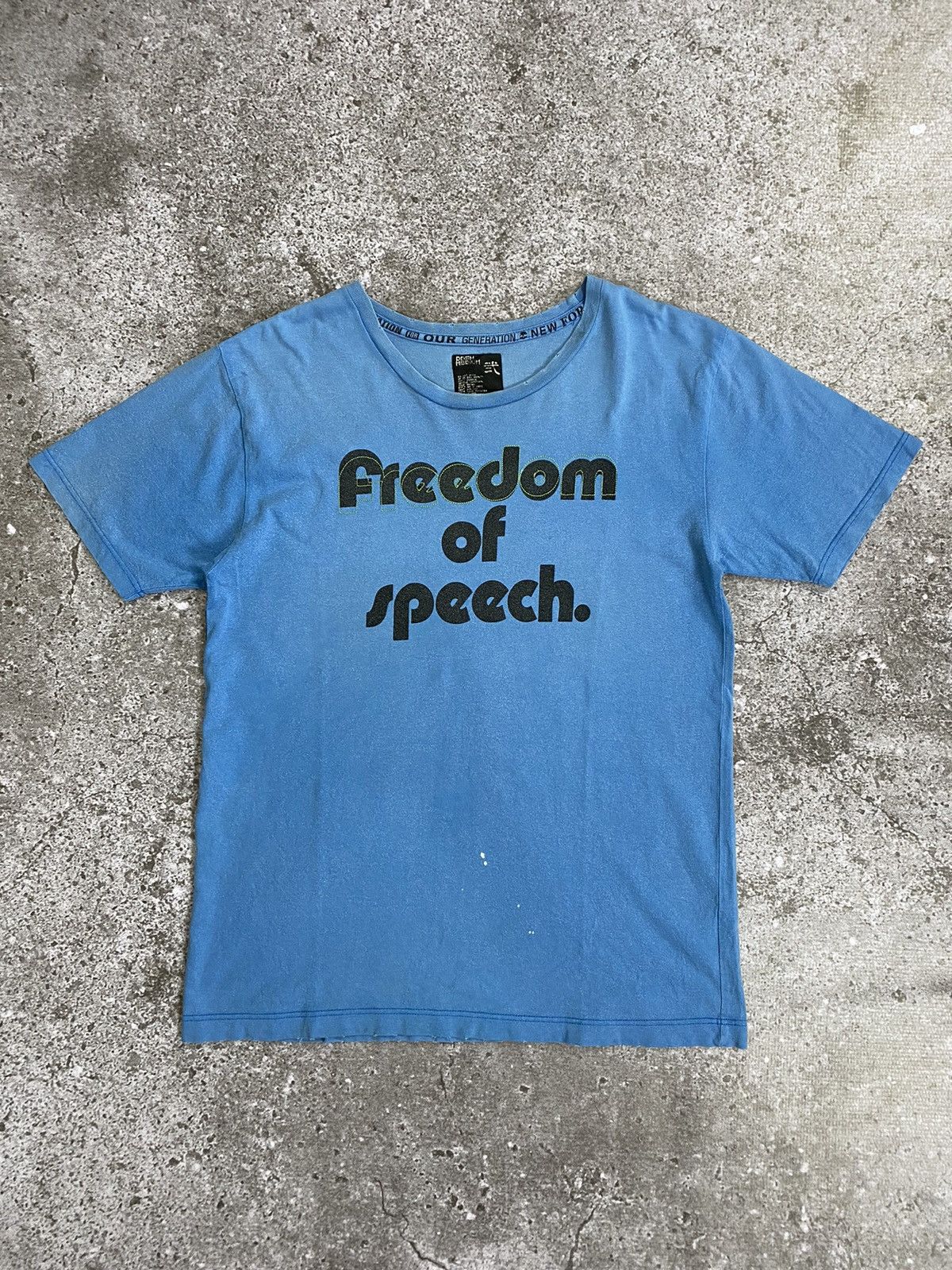 Japanese Brand PPFM Freedom of speech t shirt Size US M / EU 48-50 / 2 - 1 Thumbnail