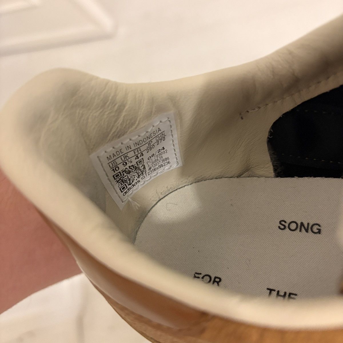 Adidas × Song For The Mute Adidas Country OG x Song for the Mute SFTM Sneakers Size US 10 / EU 43 - 10 Thumbnail