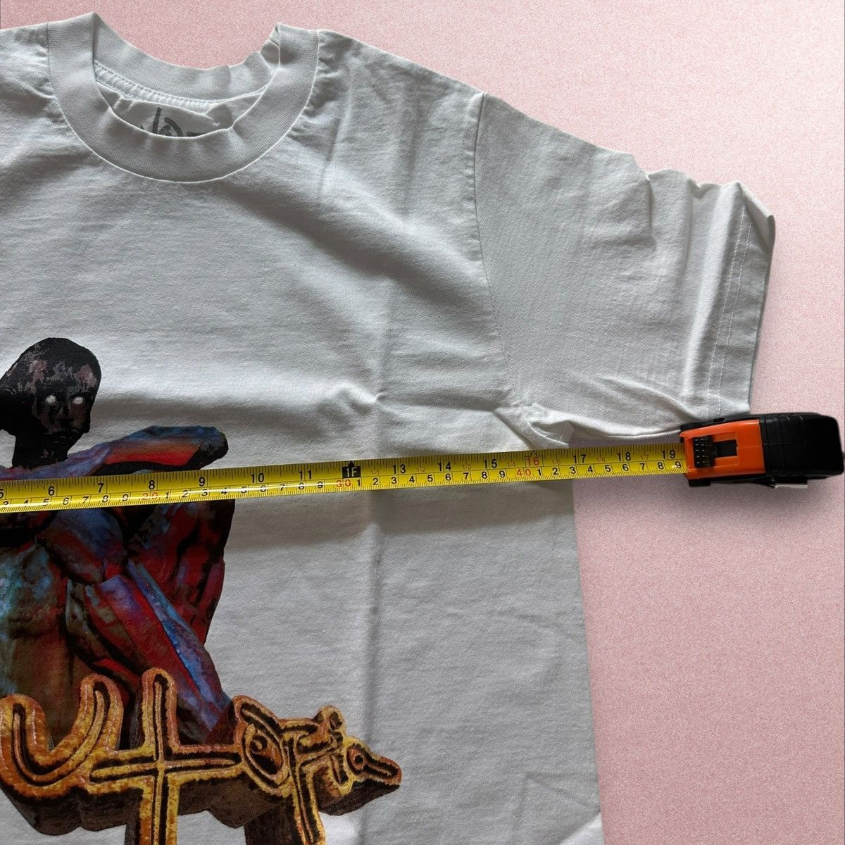 Travis Scott Travis Scott Utopia Tshirt Mens Size Small Size US S / EU 44-46 / 1 - 4 Thumbnail