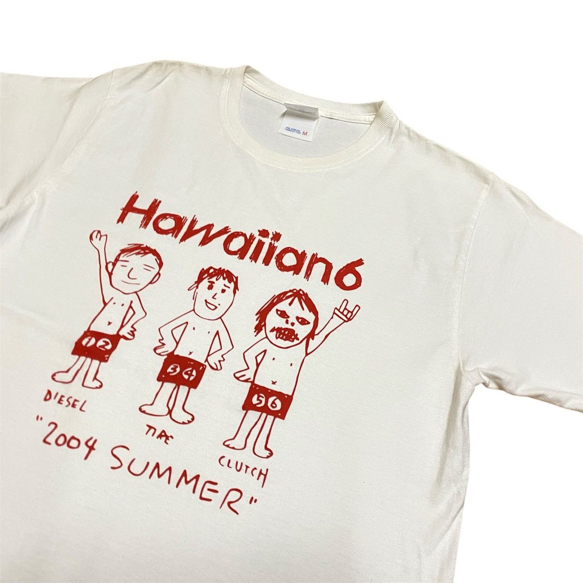 Band Tees × Vintage Vintage y2k Hawaiian6 04' Summer Punk Rock band Tee Size US M / EU 48-50 / 2 - 2 Thumbnail