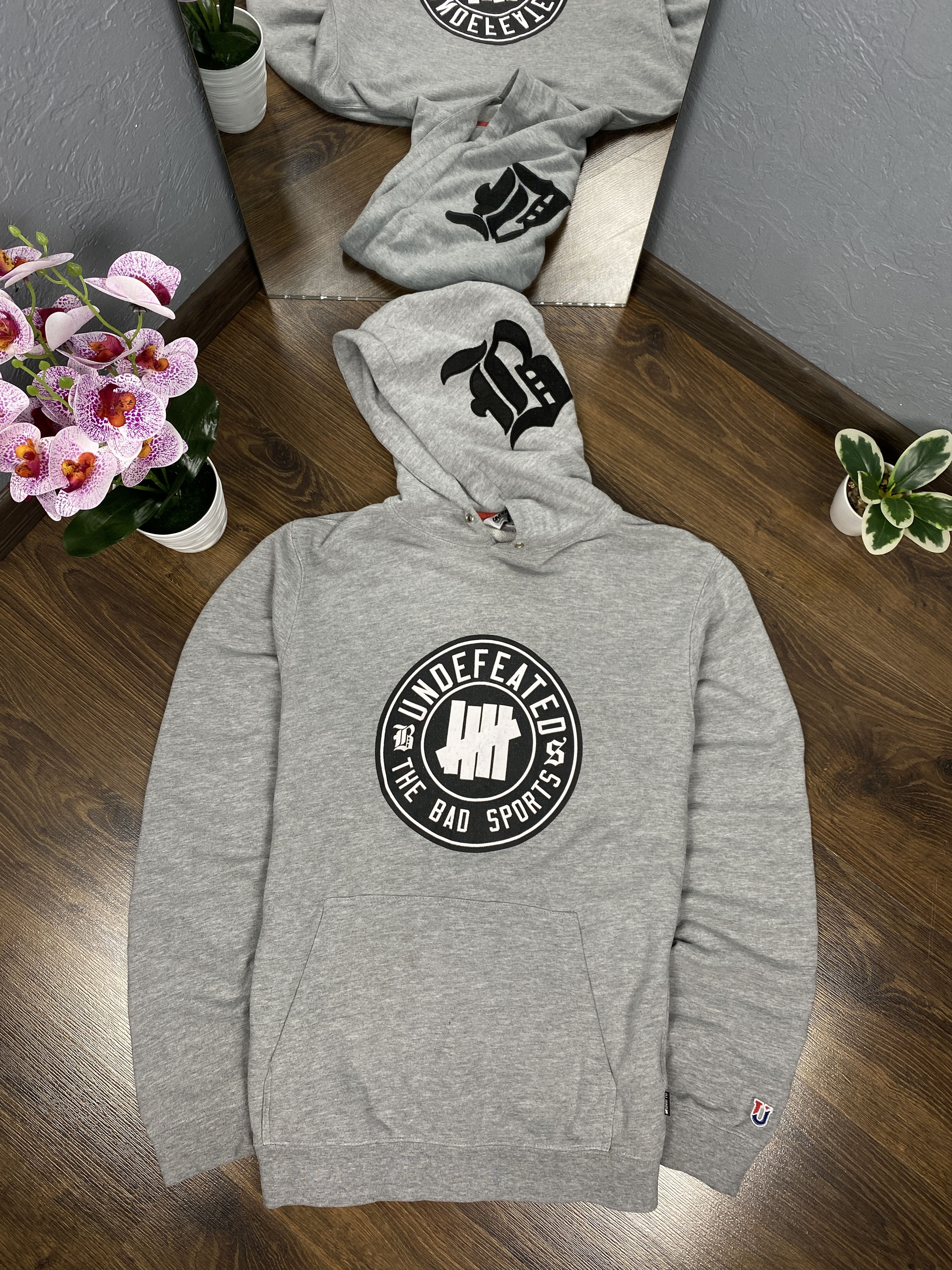 Undefeated Undefeated streetwear hoodie y2k Size US M / EU 48-50 / 2 - 1 Thumbnail