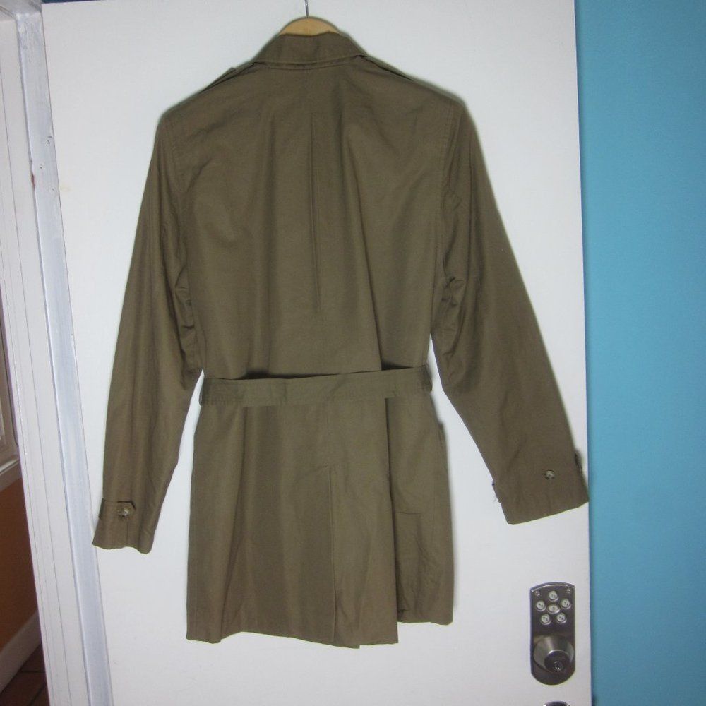 Banana Republic VINTAGE Late 70's Banana Republic Cotton Travel Trench Coat Size M / US 6-8 / IT 42-44 - 8 Thumbnail