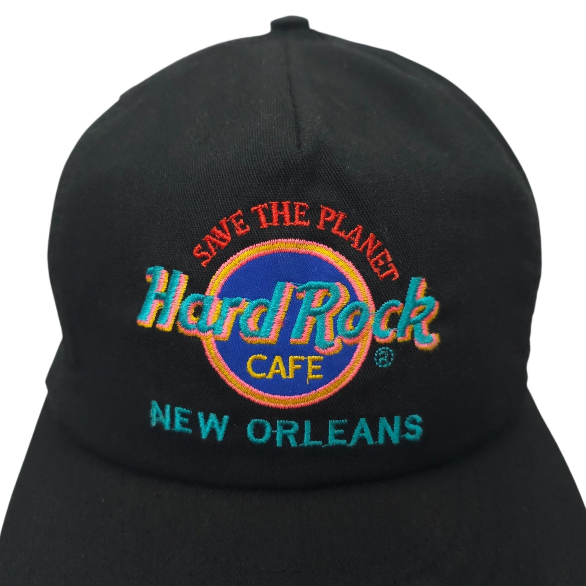 Hard Rock Cafe Hard Rock Cafe New Orleans Snapback Cap Trucker Baseball Hat Size ONE SIZE - 15 Thumbnail