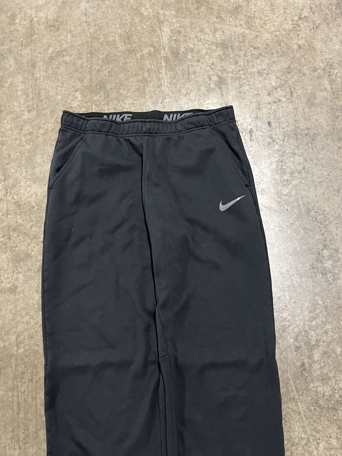 Nike × Vintage Nike baggy fit dri fit sweatpants streetwear hype athletic Size US 32 / EU 48 - 3 Thumbnail