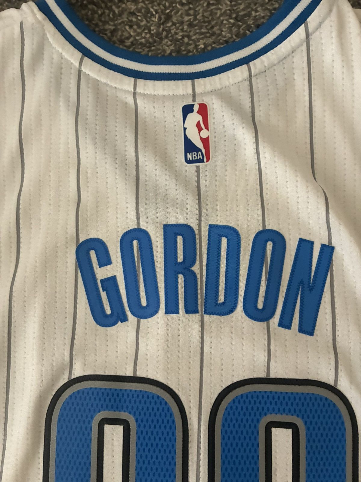 Adidas AARON GORDON ORLANDO MAGIC JERSEY Size US S / EU 44-46 / 1 - 6 Thumbnail