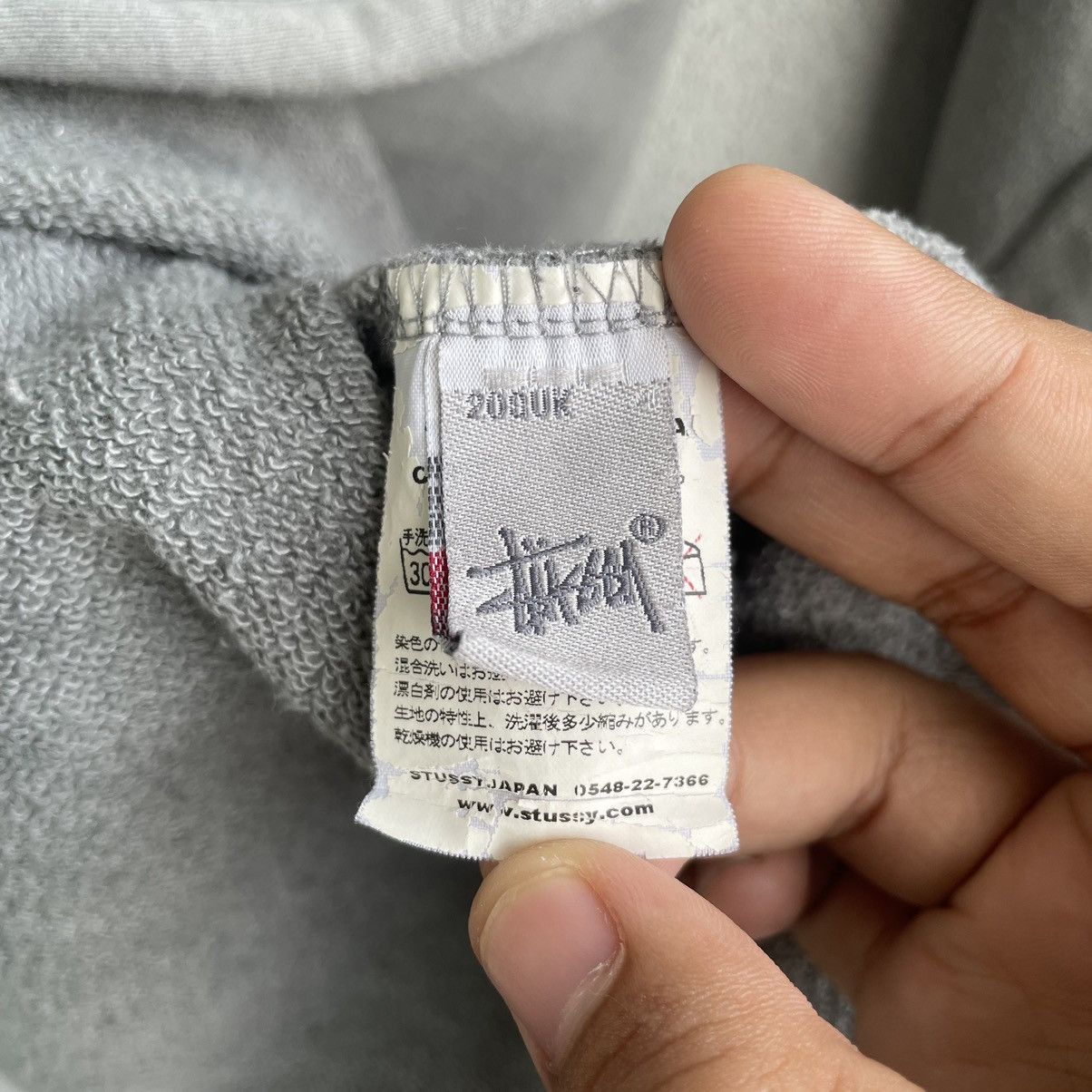 Stussy Vintage Thrashed Y2K Stussy Sweater Size US XL / EU 56 / 4 - 8 Thumbnail