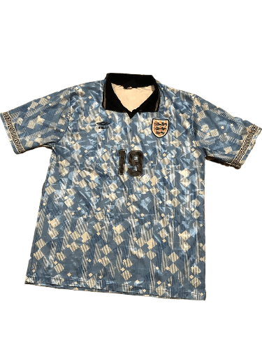 Umbro Umbro England 1990 Third Football Jersey Size XL Size US XL / EU 56 / 4 - 1 Thumbnail