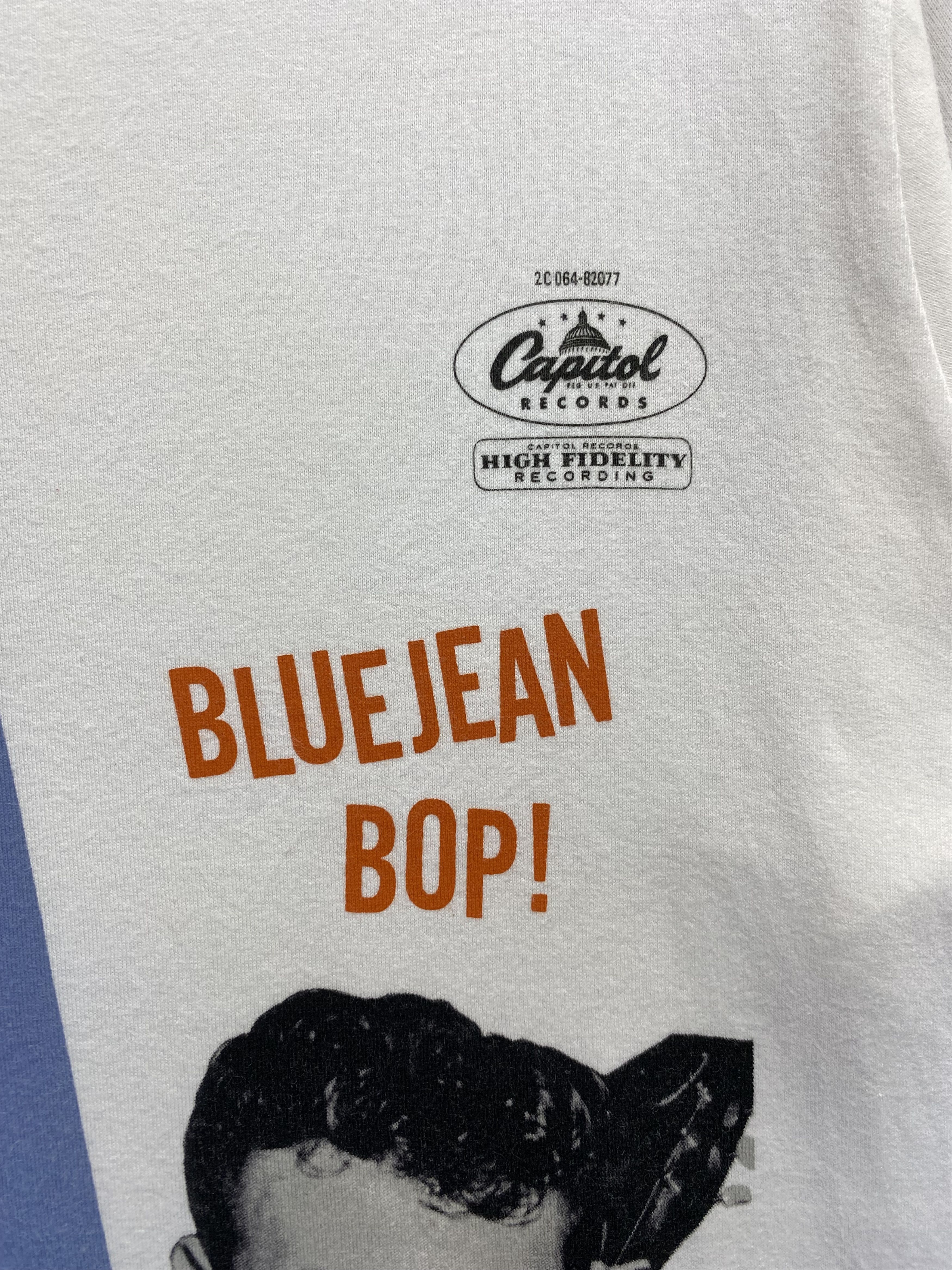 Band Tees Gene Vincent & His Blue Caps Blue Jean Bop Promo T-Shirt Size US L / EU 52-54 / 3 - 4 Thumbnail