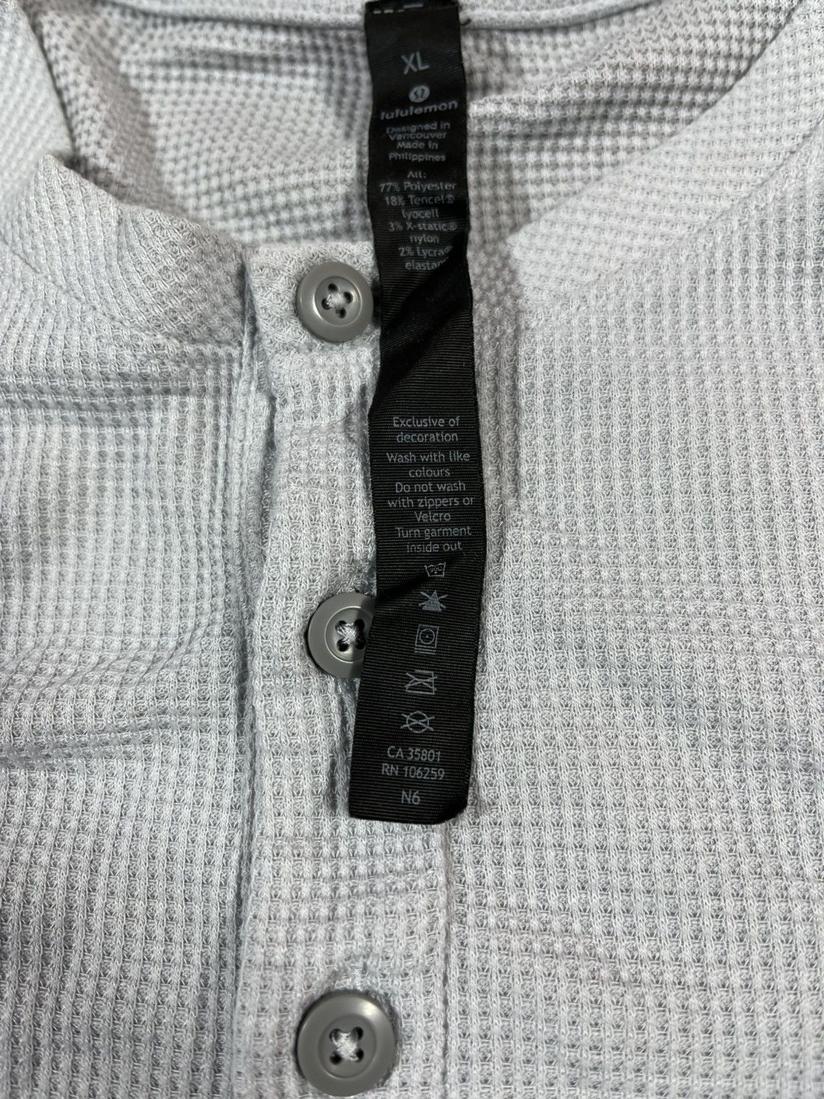 Lululemon Lululemon Long Sleeve Size US XL / EU 56 / 4 - 7 Thumbnail