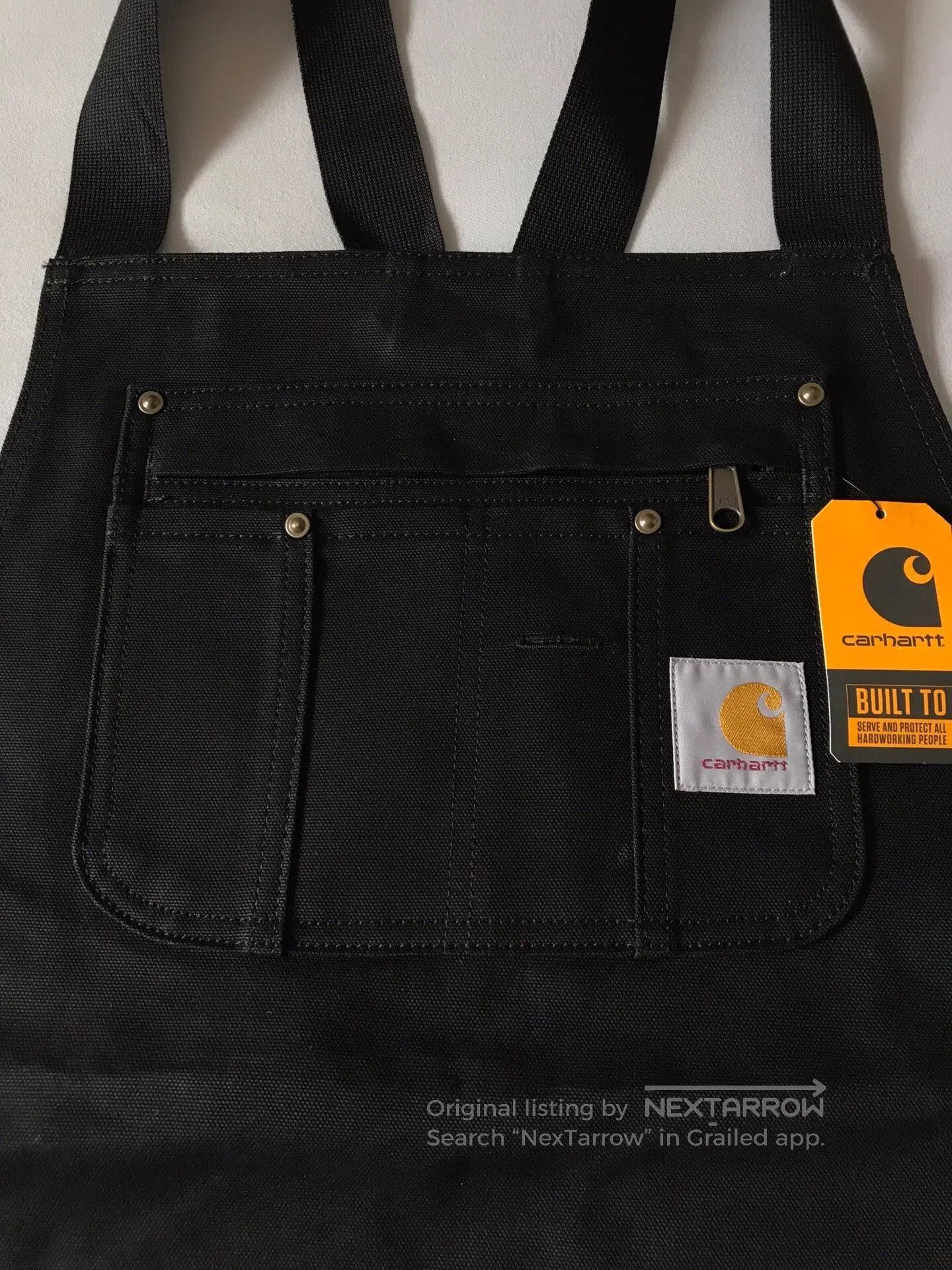 Carhartt Carhartt 106667 Canvas Apron. Size ONE SIZE - 3 Thumbnail