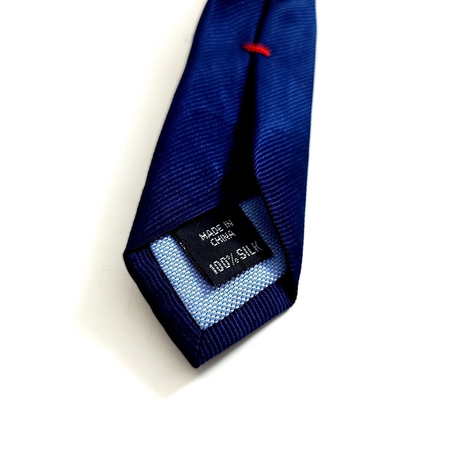 Tommy Hilfiger Tommy Hilfiger Purple Tan Woven Plaid Silk Tie Size ONE SIZE - 4 Thumbnail