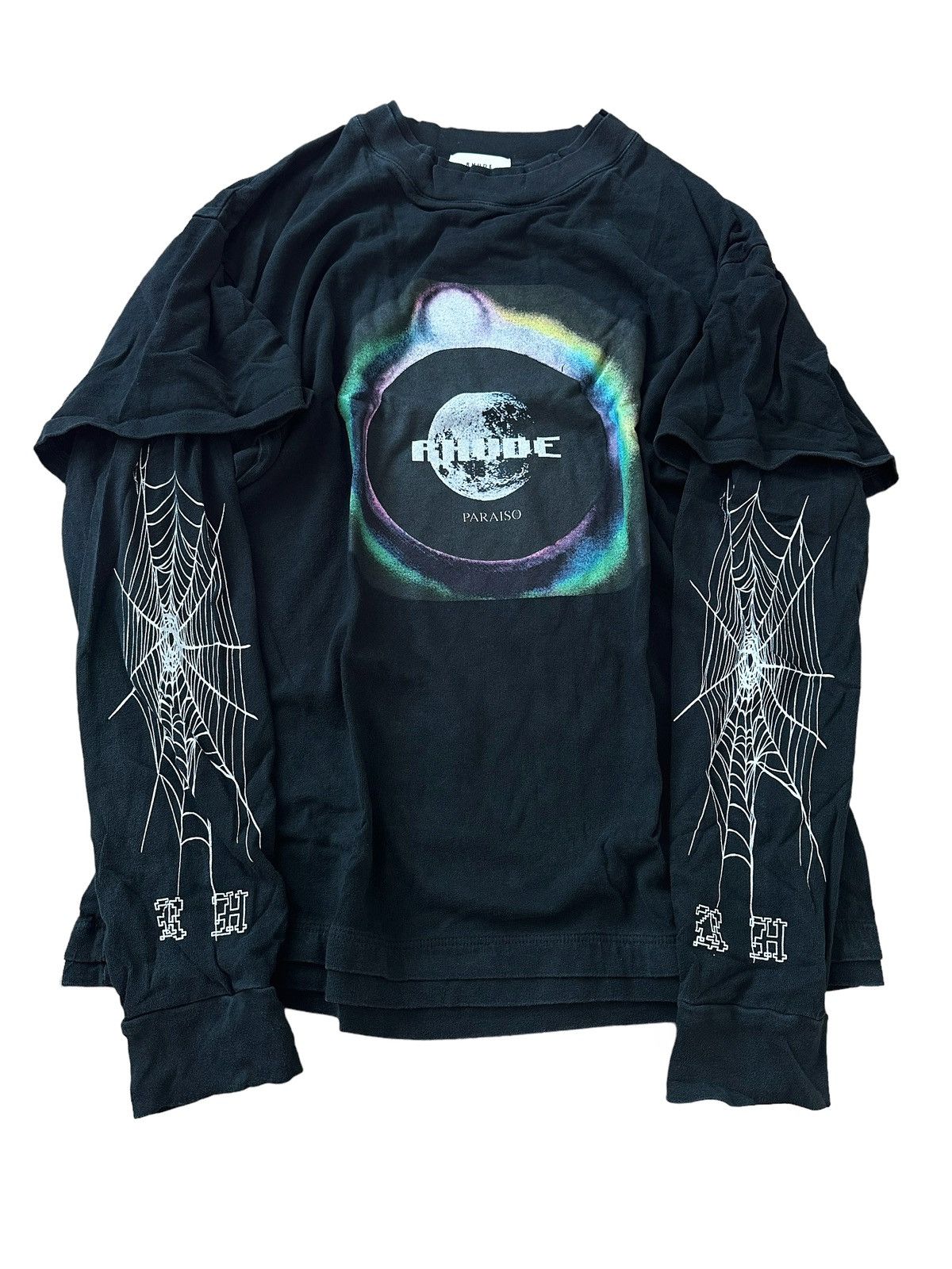 Rhude Paraiso Layer Longsleeve Shirt Size US XS / EU 42 / 0 - 1 Thumbnail