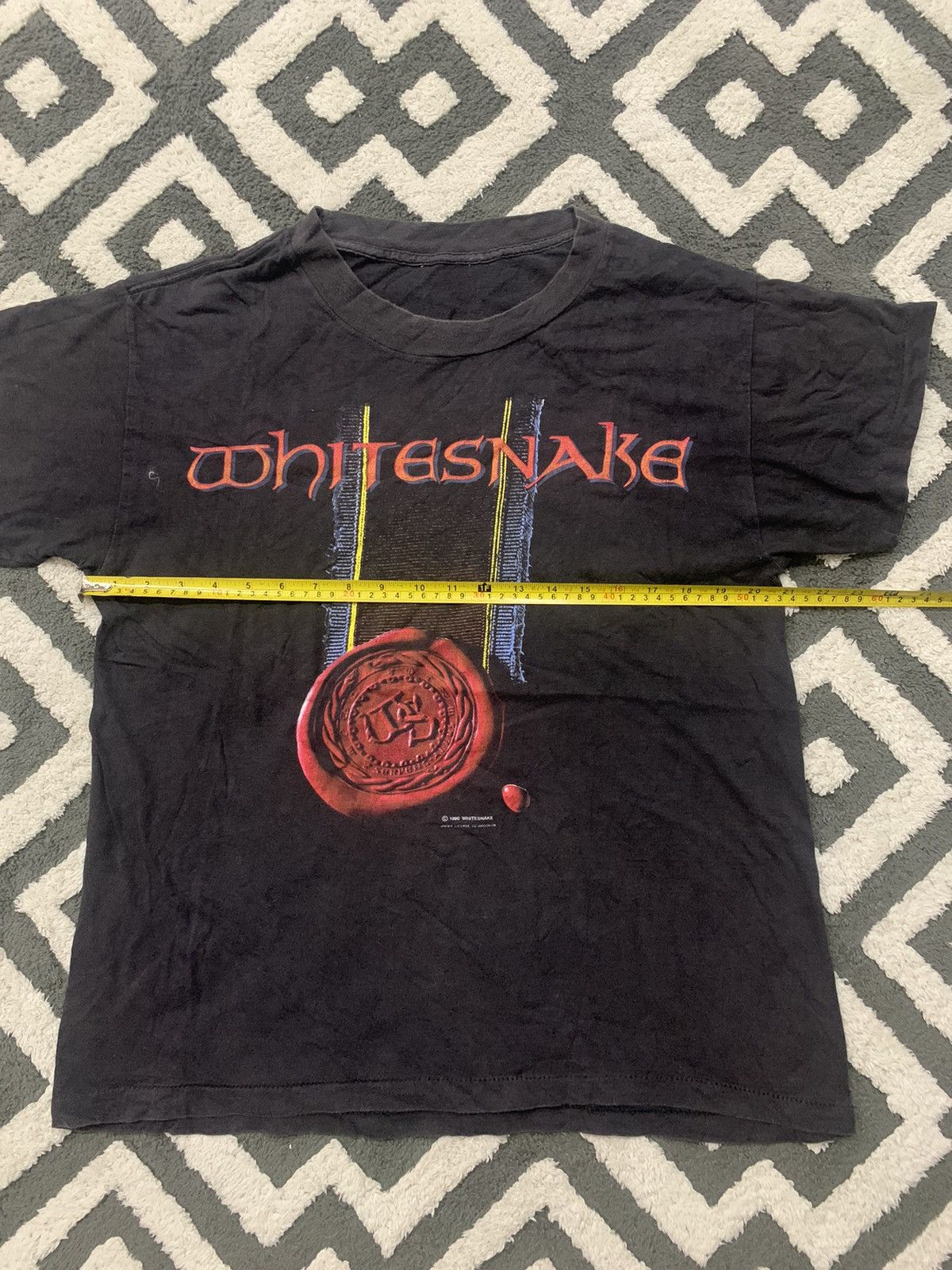 Vintage VINTAGE WHITESNAKE BAND Size US L / EU 52-54 / 3 - 5 Thumbnail