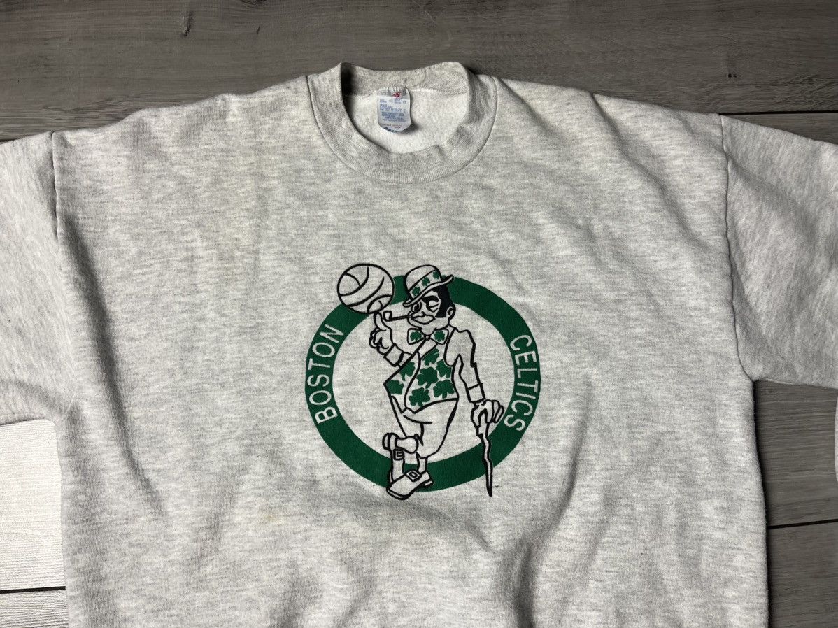 NBA Vintage Boston Celtics 80s sweatshirt size XLarge Size US XL / EU 56 / 4 - 3 Thumbnail