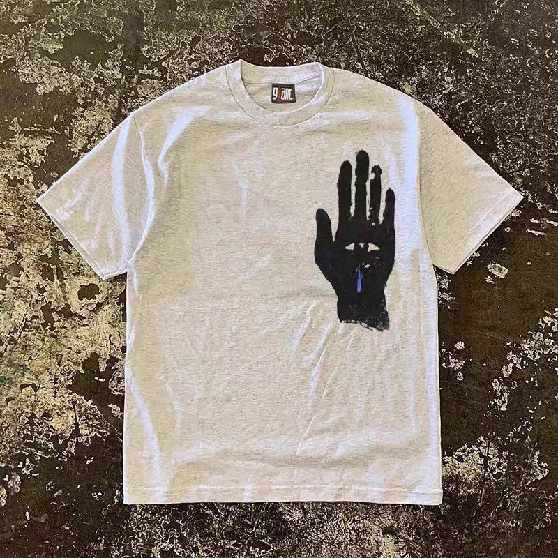 Other Palm print loose washed vintage t-shirt Size US M / EU 48-50 / 2 - 2 Thumbnail