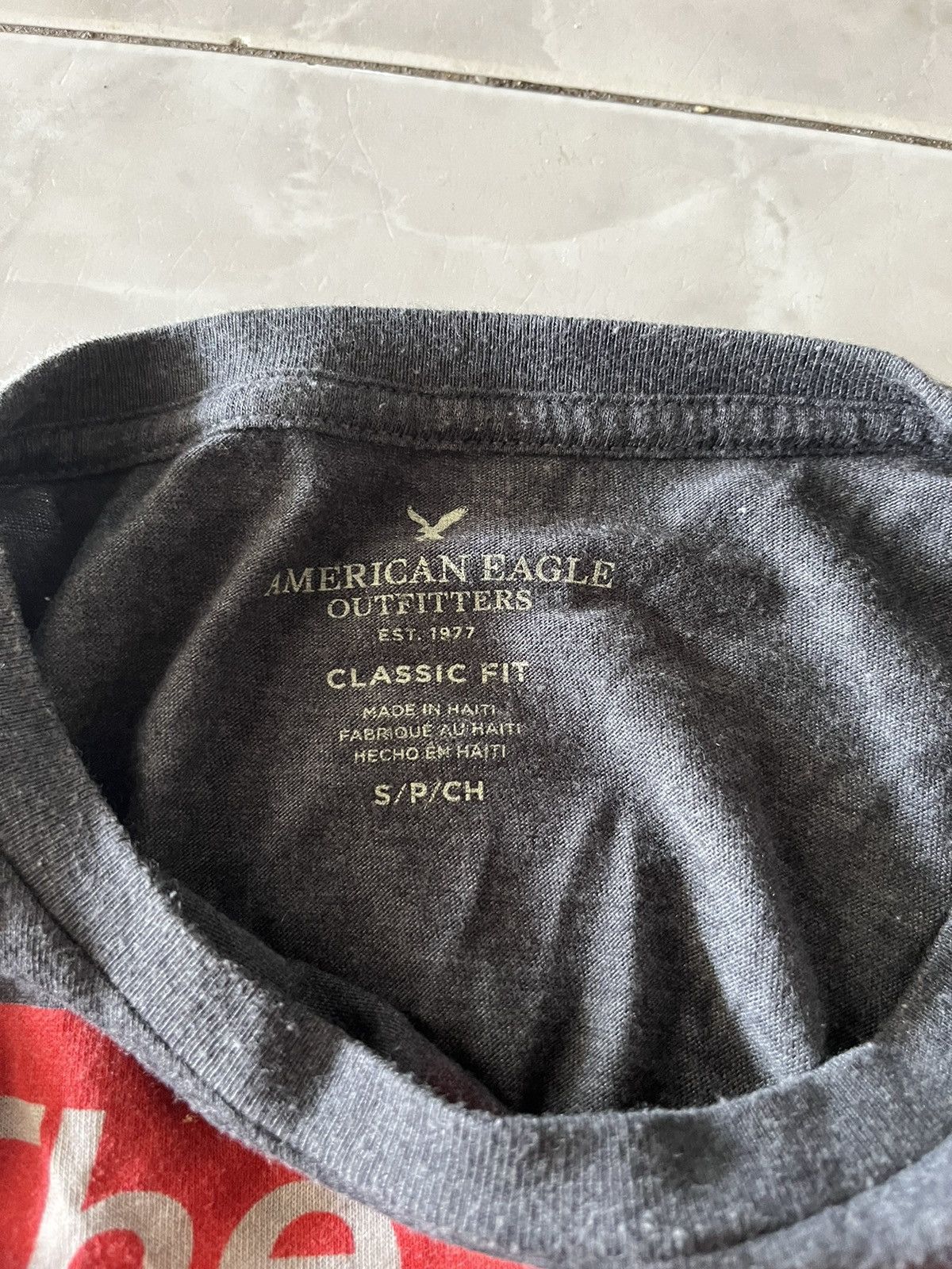 American Eagle Outfitters THE HOMIES TEE Size US M / EU 48-50 / 2 - 2 Thumbnail