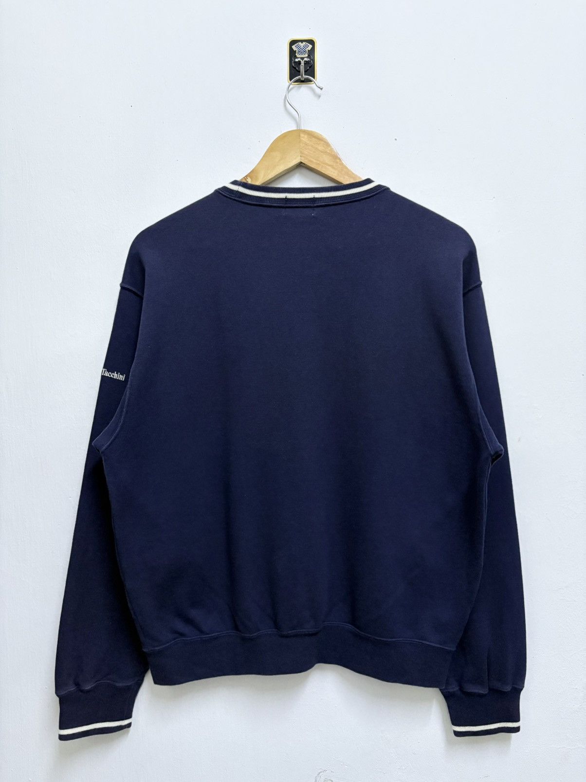Sergio Tacchini Vintage 90's Sergio Tacchini Golf / Italy Designer Crewneck Size US M / EU 48-50 / 2 - 2 Thumbnail
