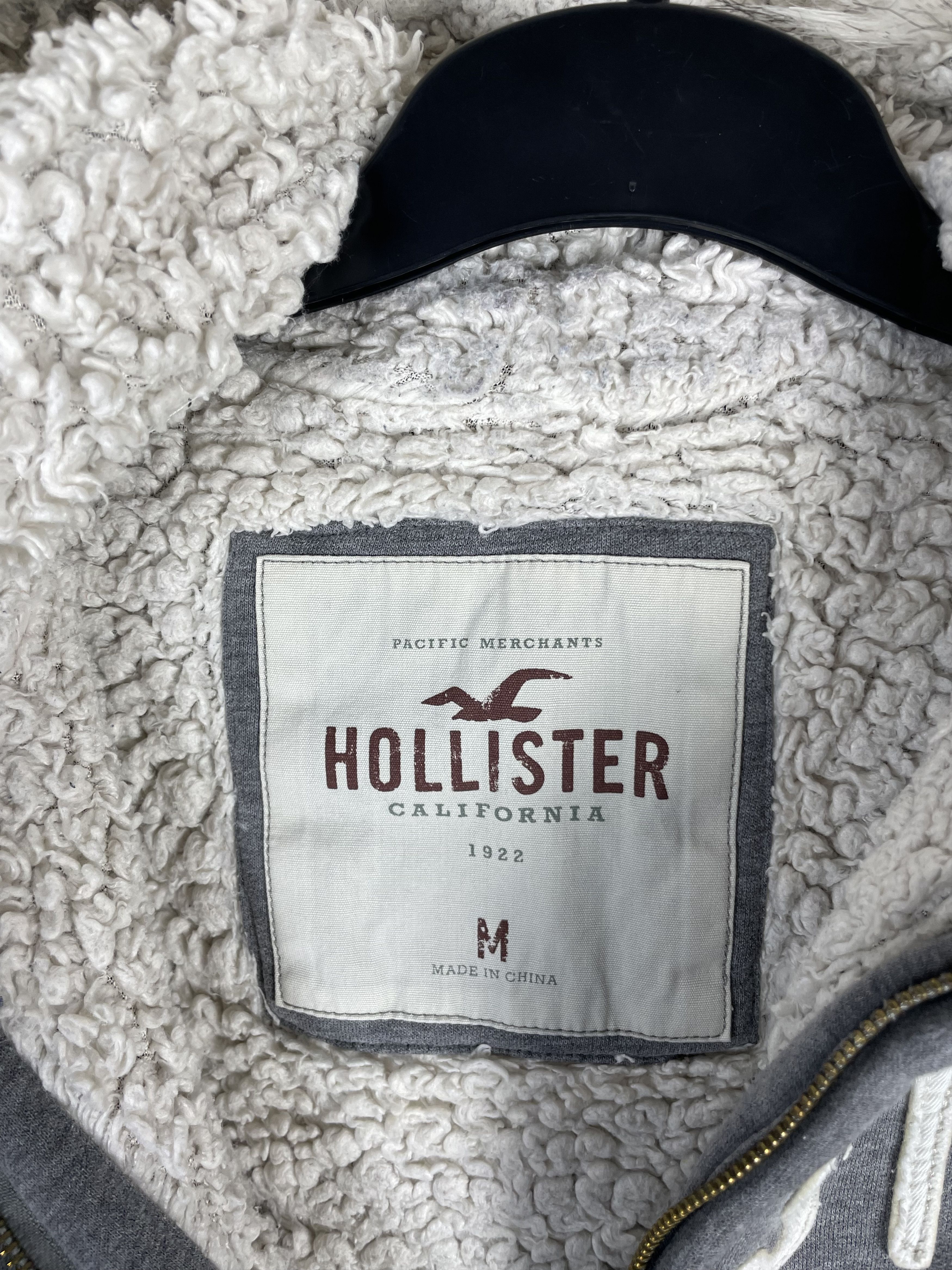 Hollister Hollister Fur Hood Zip Up Y2K If Six Was Nine Size US M / EU 48-50 / 2 - 4 Thumbnail