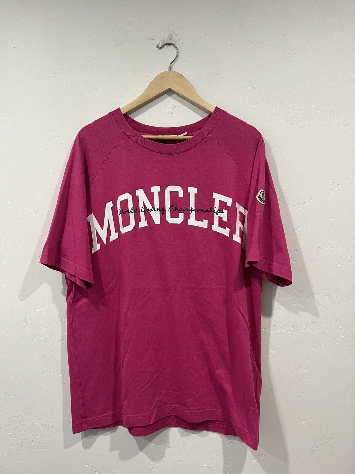 Moncler Moncler world boxing championships shirt | Grailed