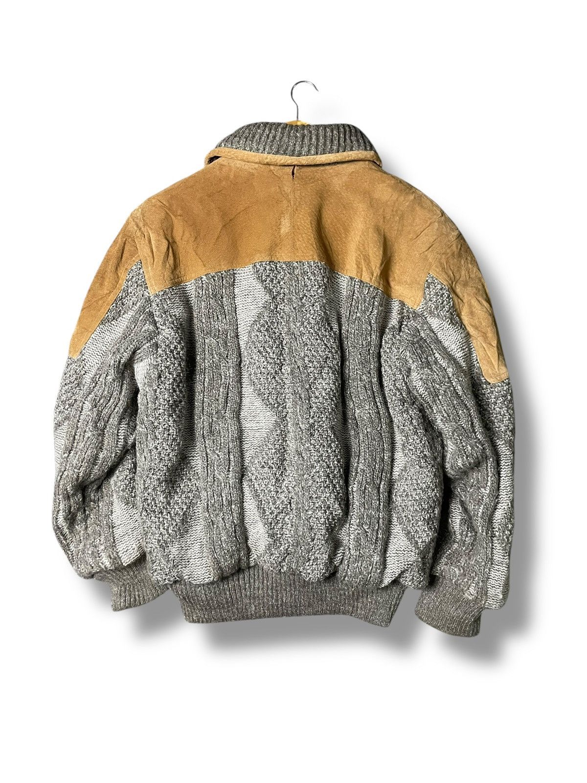 Japanese Brand × Vintage Nicoles St Gilles Paris Wool Button Jacket (56) Size US M / EU 48-50 / 2 - 3 Thumbnail