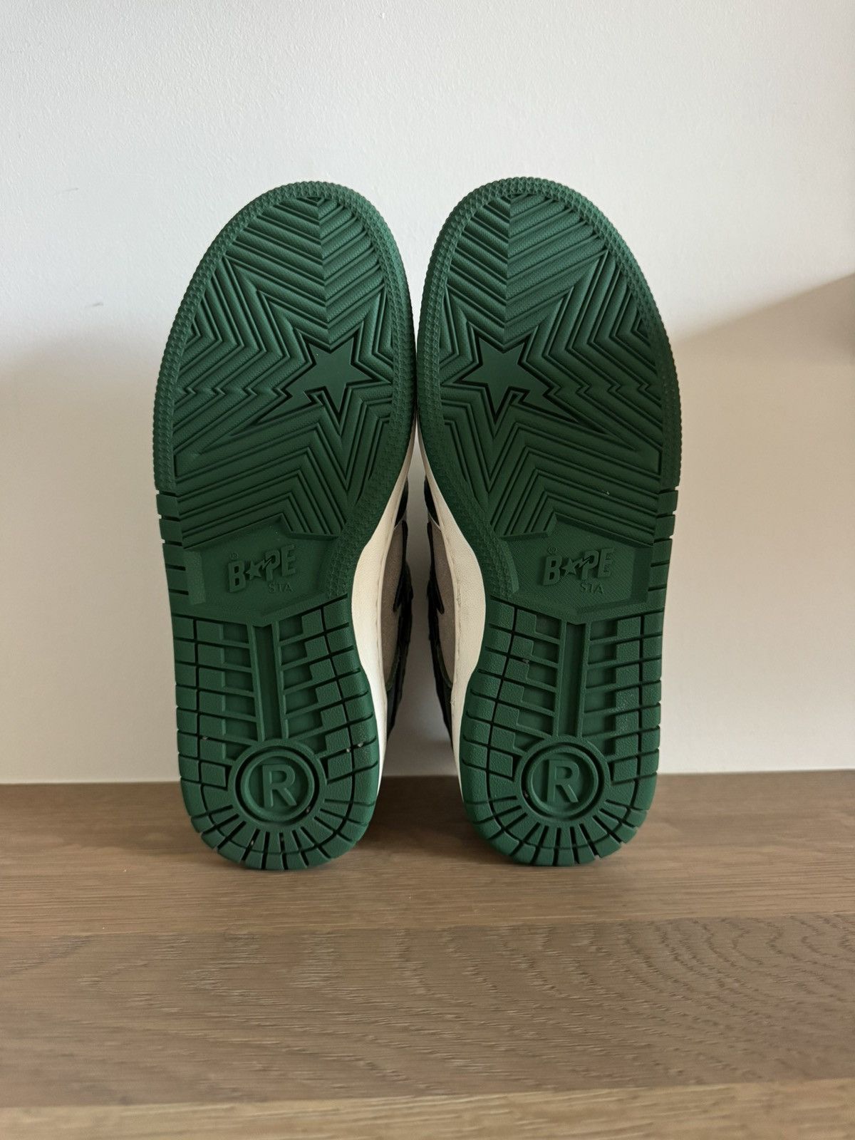 Bape Dark green Sk8sta Size US 6 / EU 39 - 6 Thumbnail