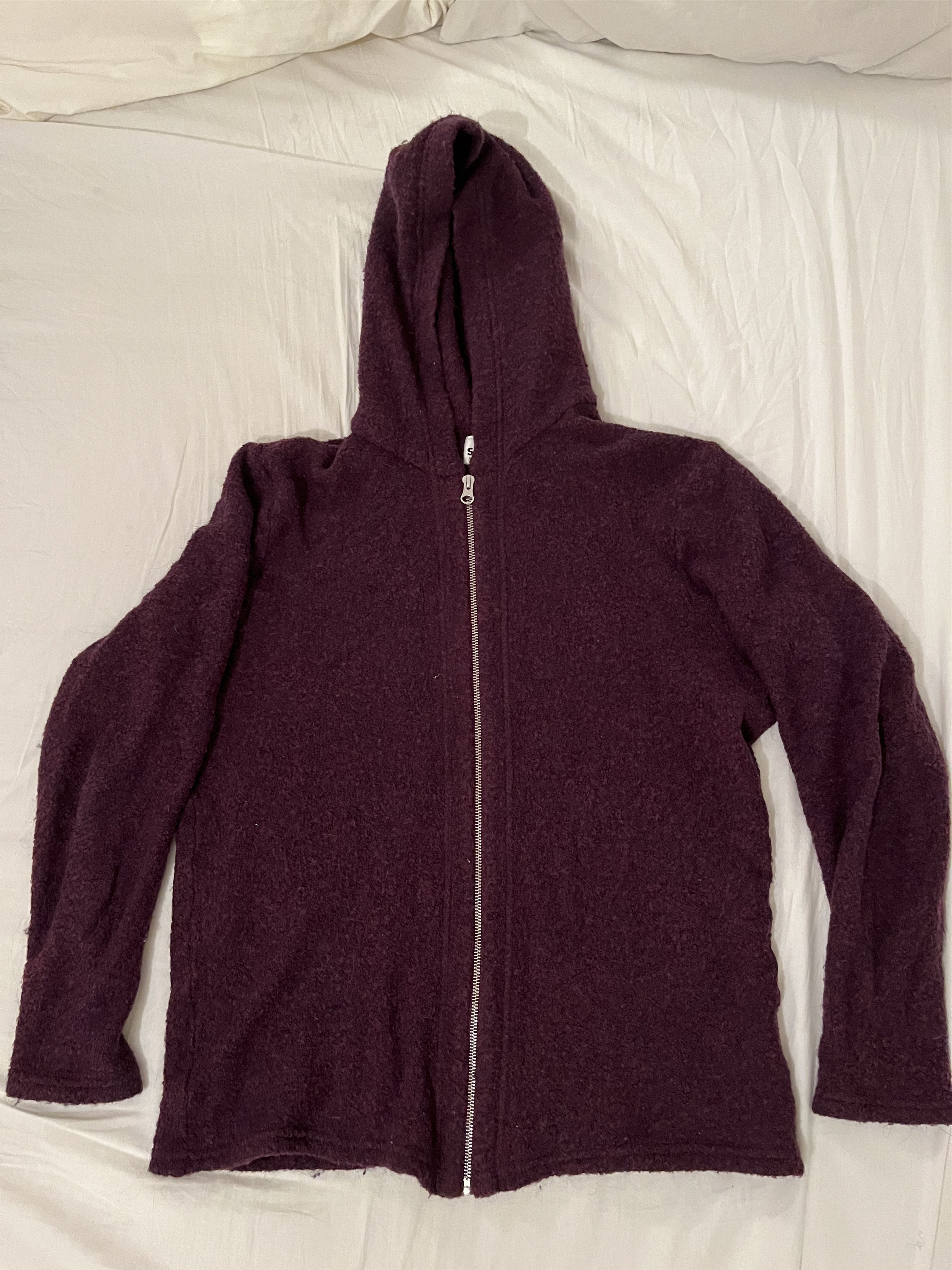 Sefr Purple Knit Hoodie Size US S / EU 44-46 / 1 - 1 Thumbnail