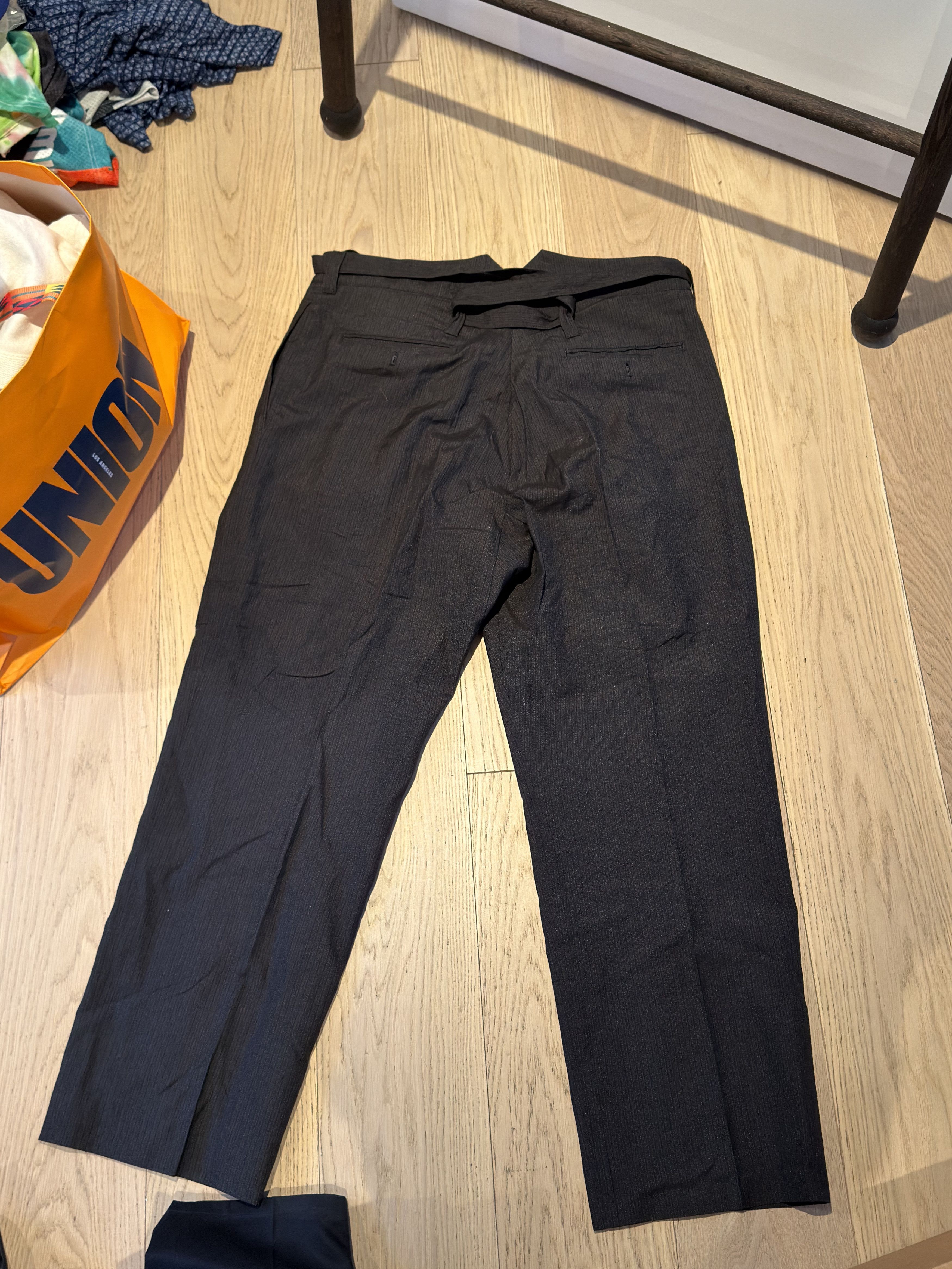 Visvim visvim Hakama Trousers 0223905008008 – Size 5 Size US 38 / EU 54 - 2 Thumbnail
