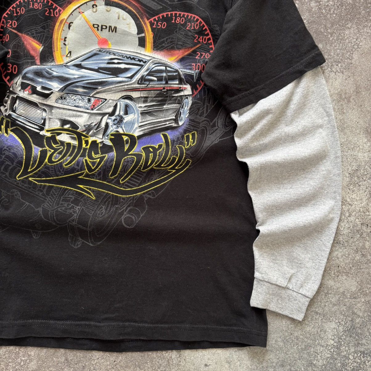 Hysteric Glamour Vintage Cars Printed Y2K Long Sleeve Shirt Size US M / EU 48-50 / 2 - 6 Thumbnail