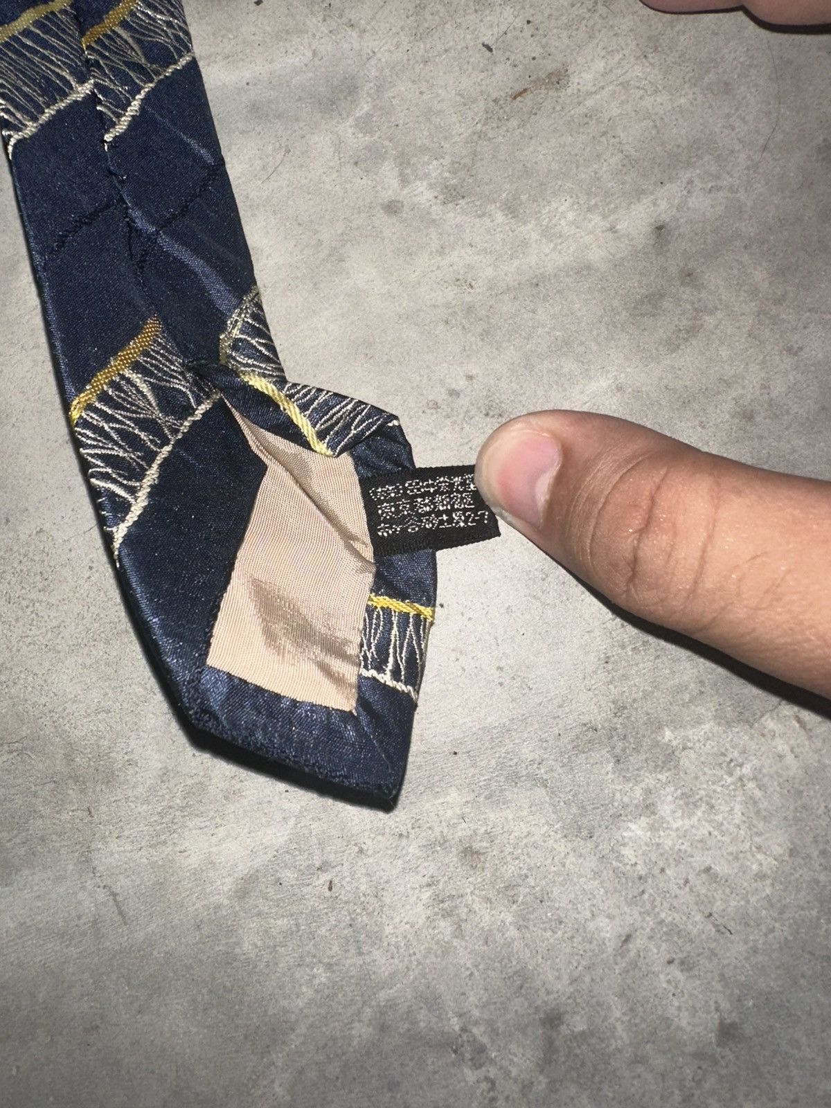 Designer × Issey Miyake × Japanese Brand Issey Miyake Tie Size ONE SIZE - 5 Thumbnail