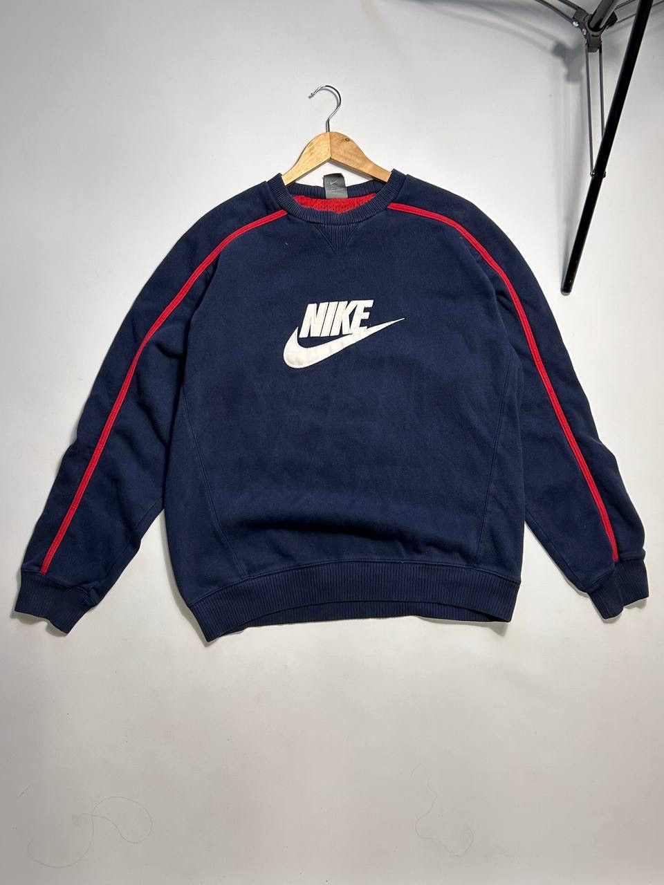 Nike × Vintage Vintage sweatshirt Nike Size US L / EU 52-54 / 3 - 1 Thumbnail