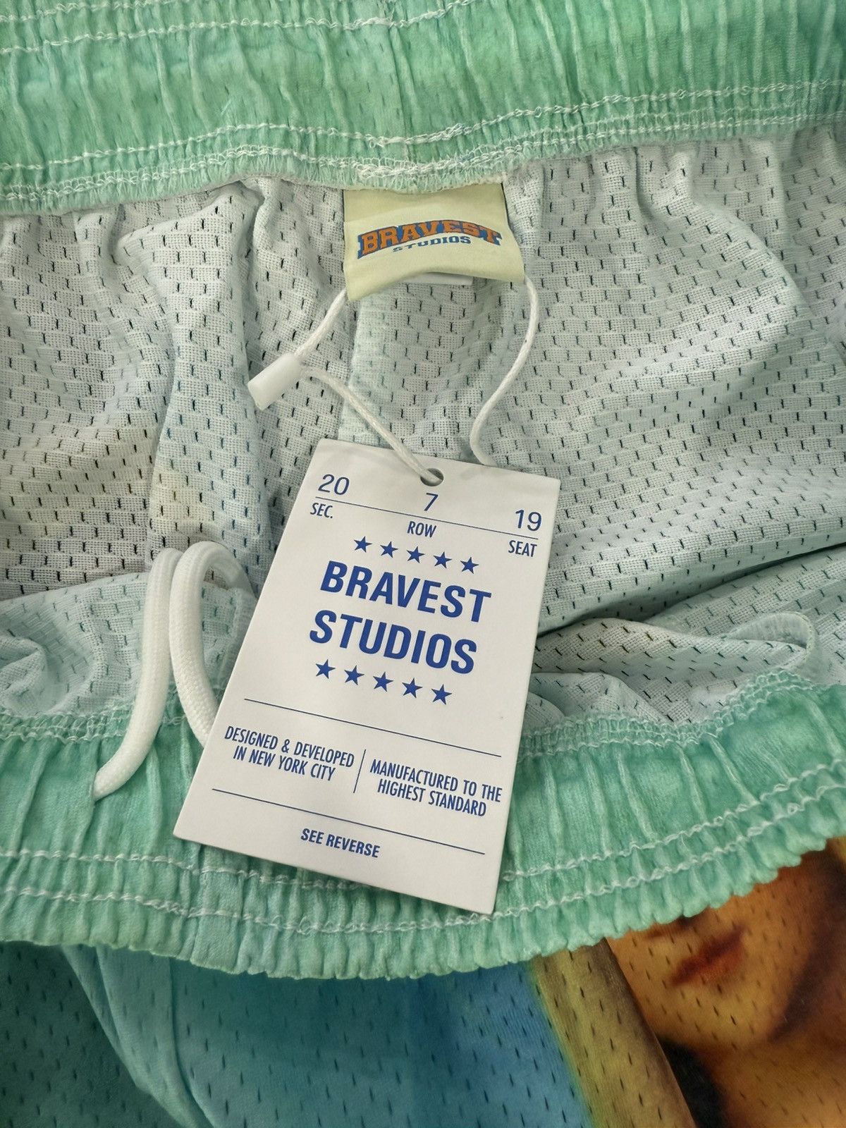 Bravest Studios × Designer ❤️‍🔥 Bravest Studios DIVINE mesh shorts RARE! 2XL Size XXL ❤️‍🔥 Size US 38 / EU 54 - 3 Thumbnail