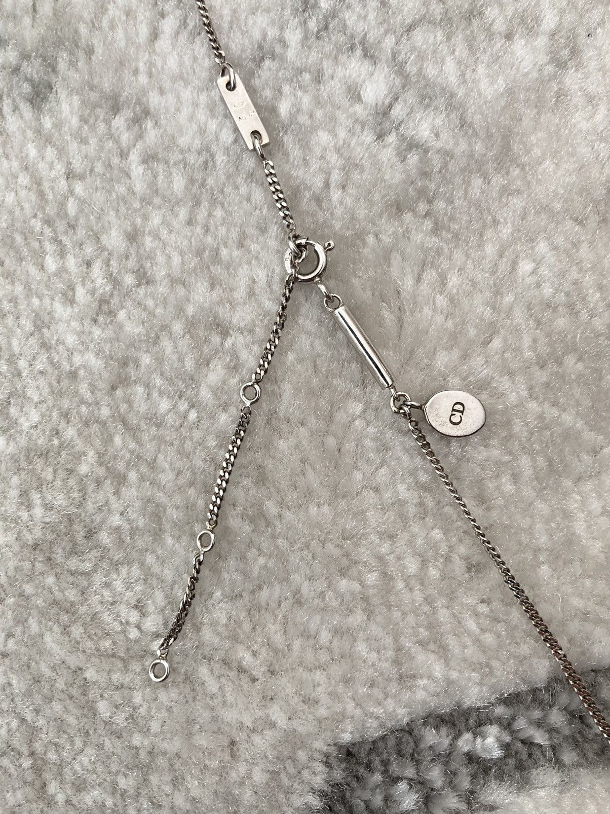 Dior × Hedi Slimane A/W 2001 “Solitaire” Atelier Necklace Size ONE SIZE - 6 Thumbnail