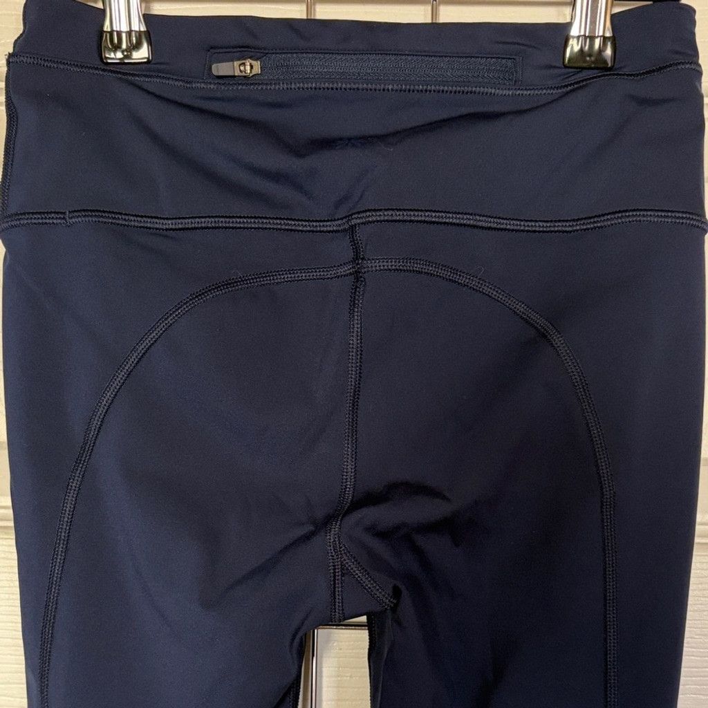 Athleta Athleta Accelerate 7/8 Tight Navy Leggings | EUC | Sz XS Size 25" / US 0 / IT 36 - 6 Thumbnail